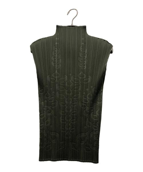 PLEATS PLEASE ノースリーブシャツ 中古・古着通販】PLEATS PLEASE (プリーツプリーズ) ノースリーブ