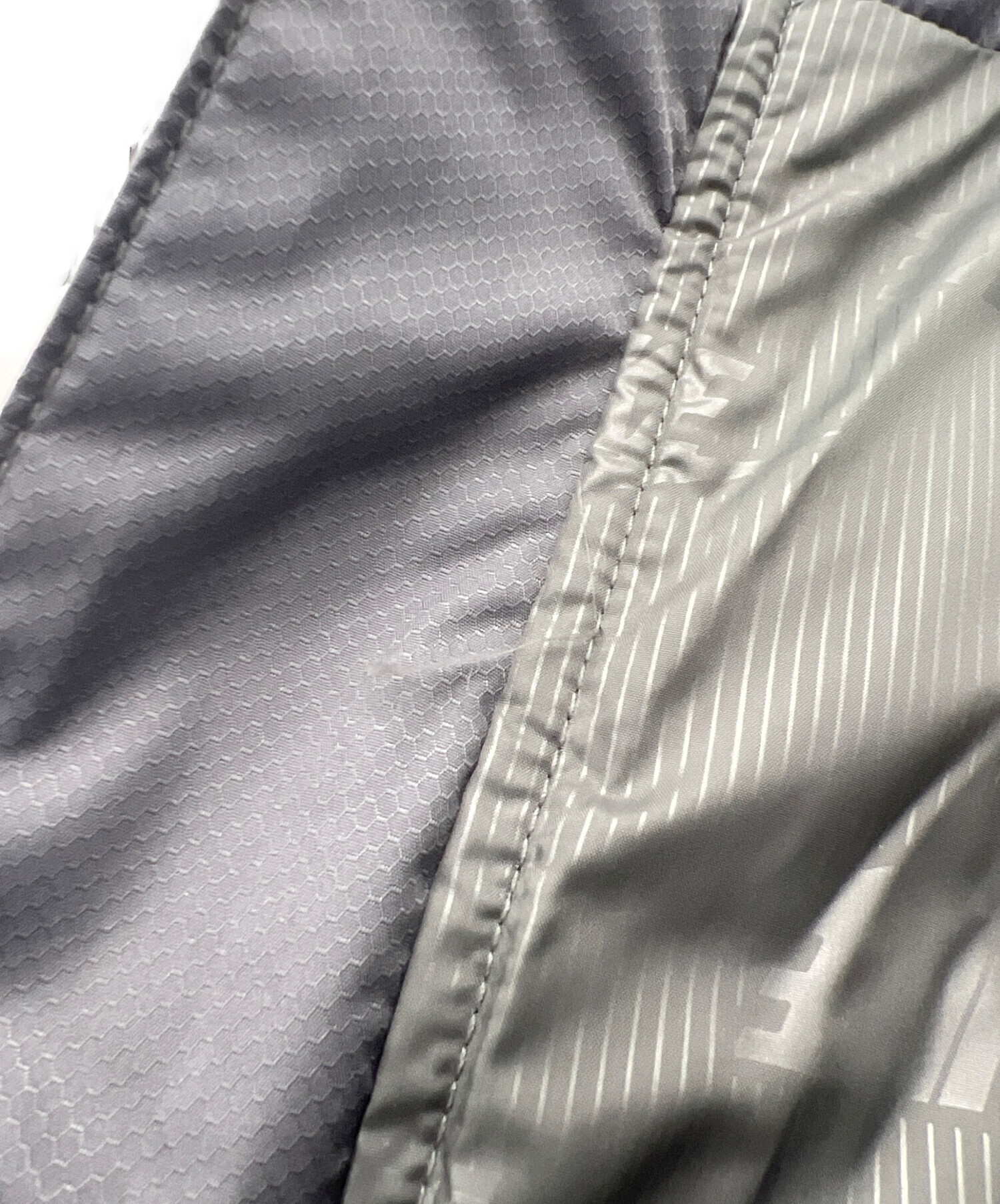 中古・古着通販】NIKE (ナイキ) パファージャケット グレー サイズ:L 