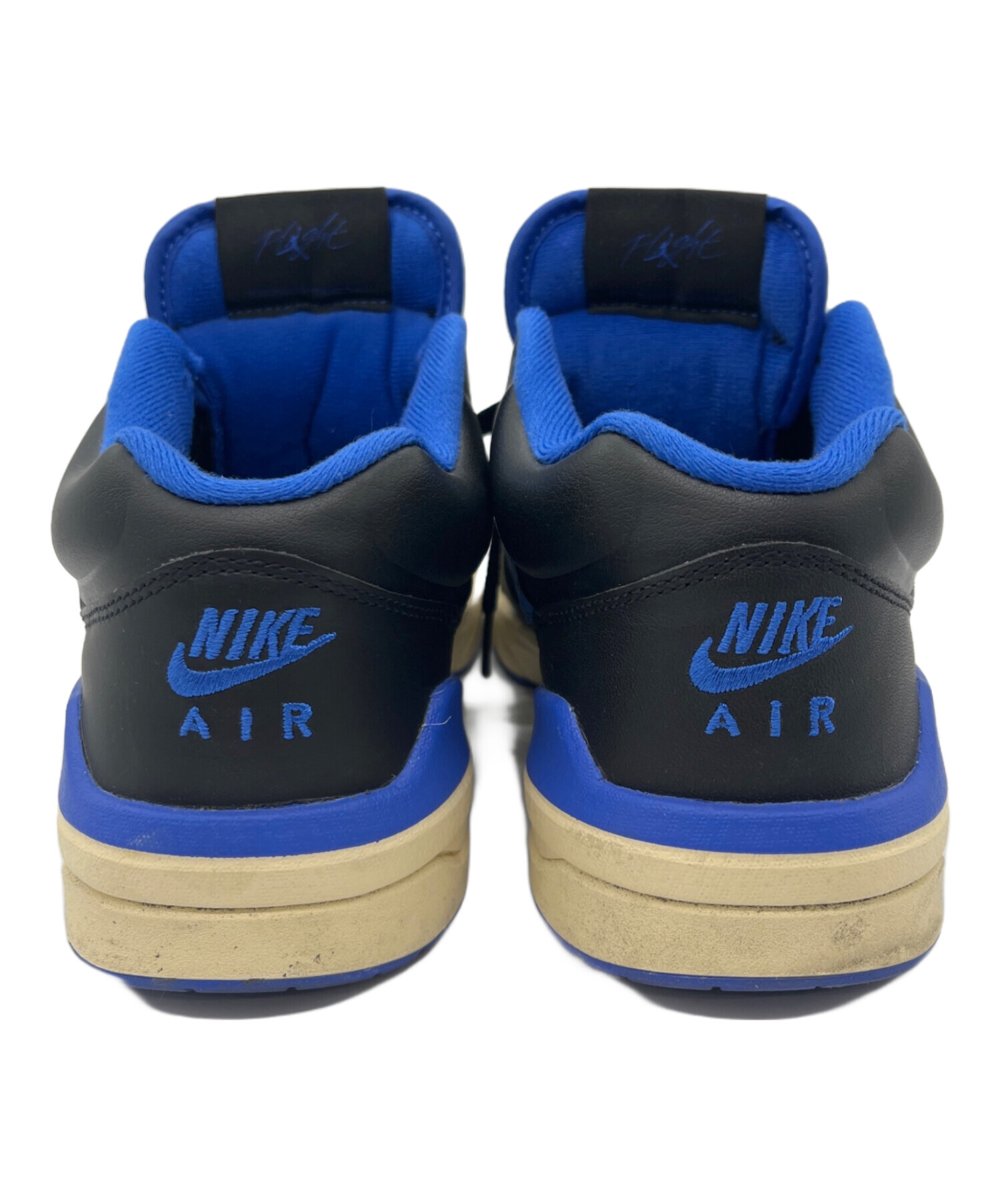 中古・古着通販】NIKE (ナイキ) スニーカー ブラック×ブルー サイズ 
