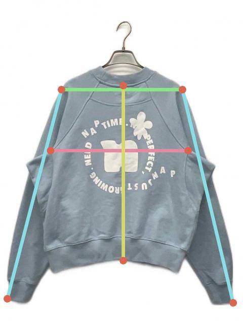 中古・古着通販】Naptime (ナップタイム) ラグランスリーブスウェット