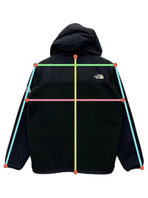 中古・古着通販】THE NORTH FACE (ザ ノース フェイス) デナリフーディ