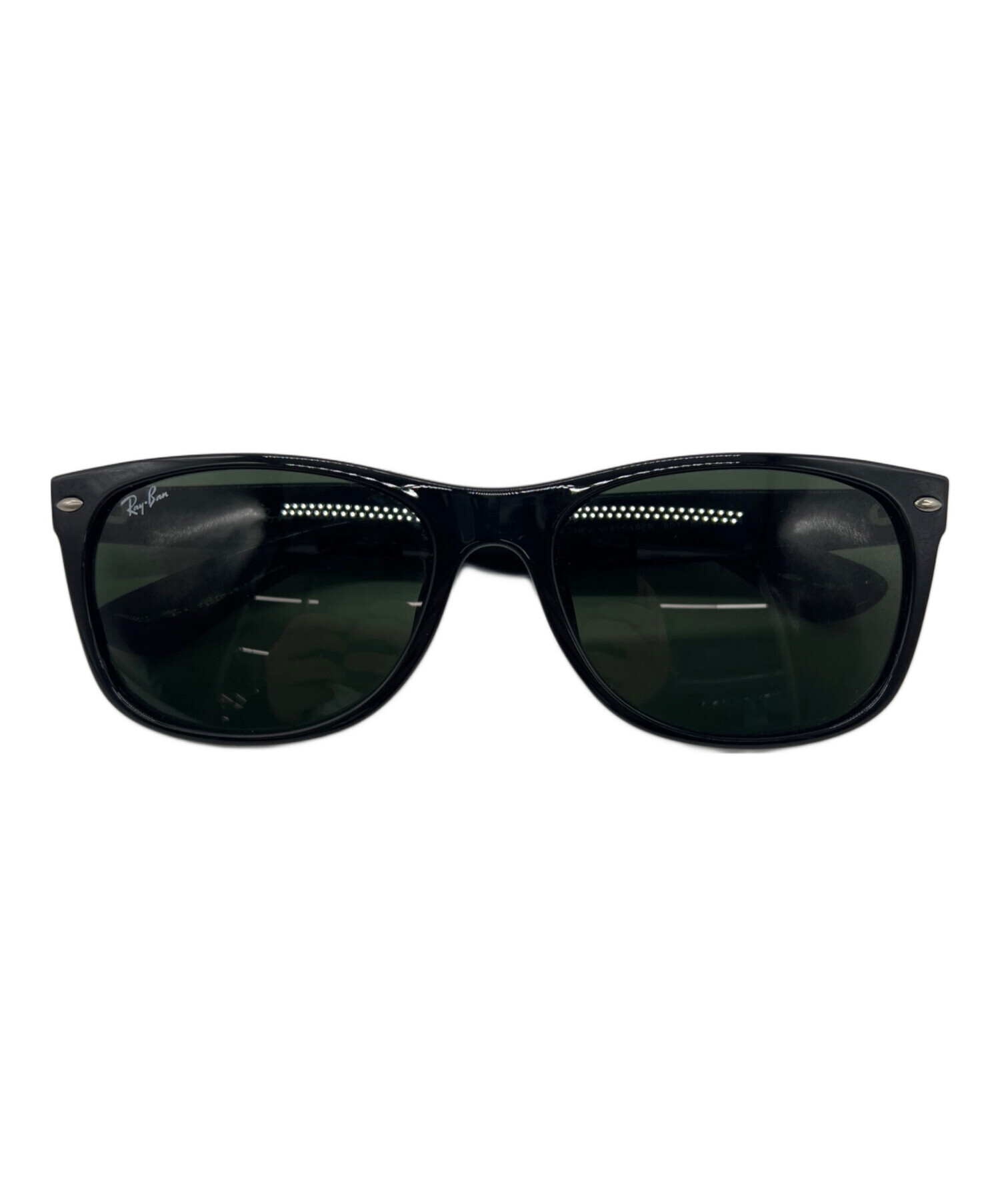Ray-Ban Wayfarer サングラス ブラック　新品 試着のみ 中古・古着通販】RAY-BAN (レイバン) サングラス New WAYFARER
