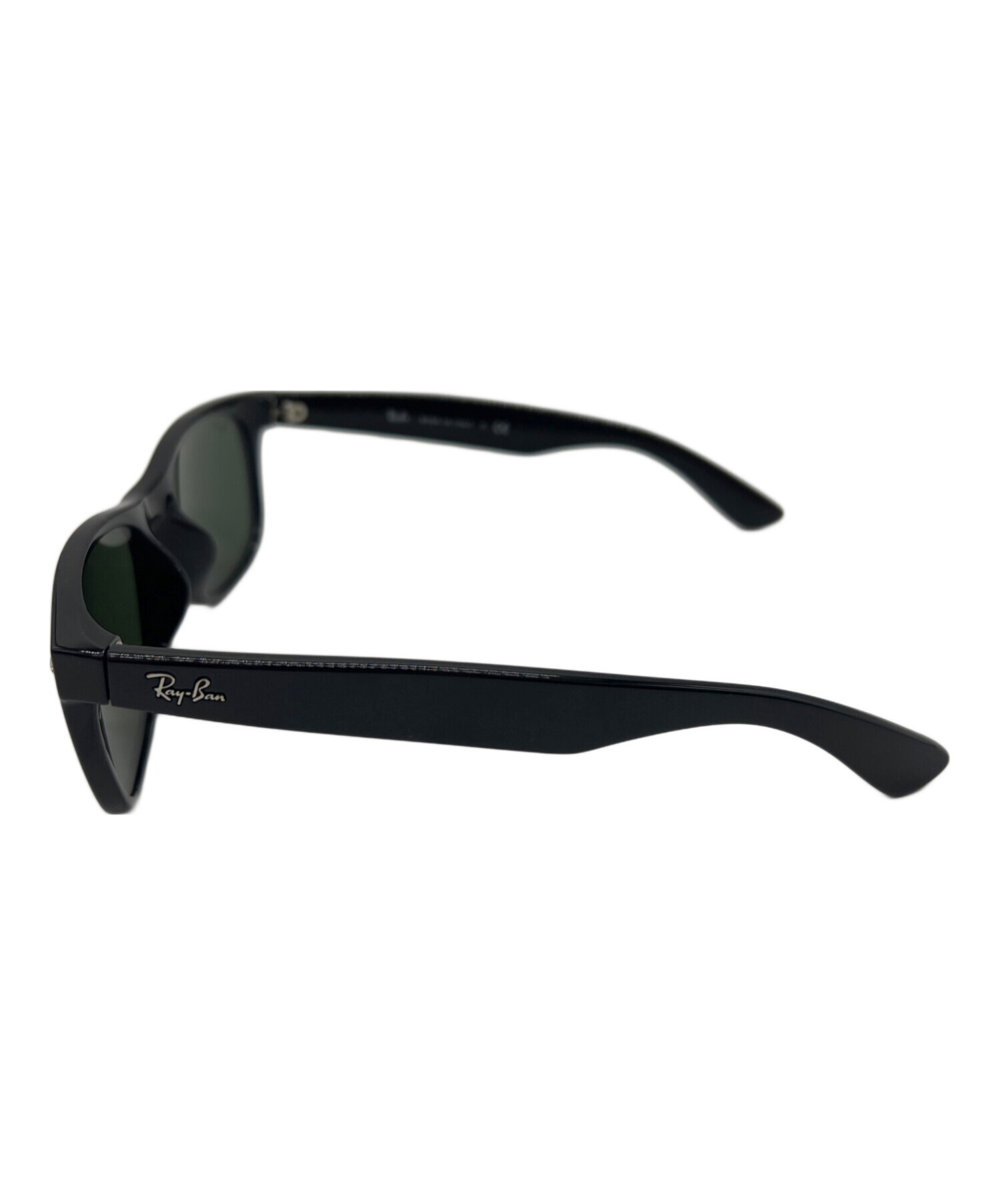 Ray-Ban Wayfarer サングラス ブラック　新品 試着のみ 中古・古着通販】RAY-BAN (レイバン) サングラス New WAYFARER