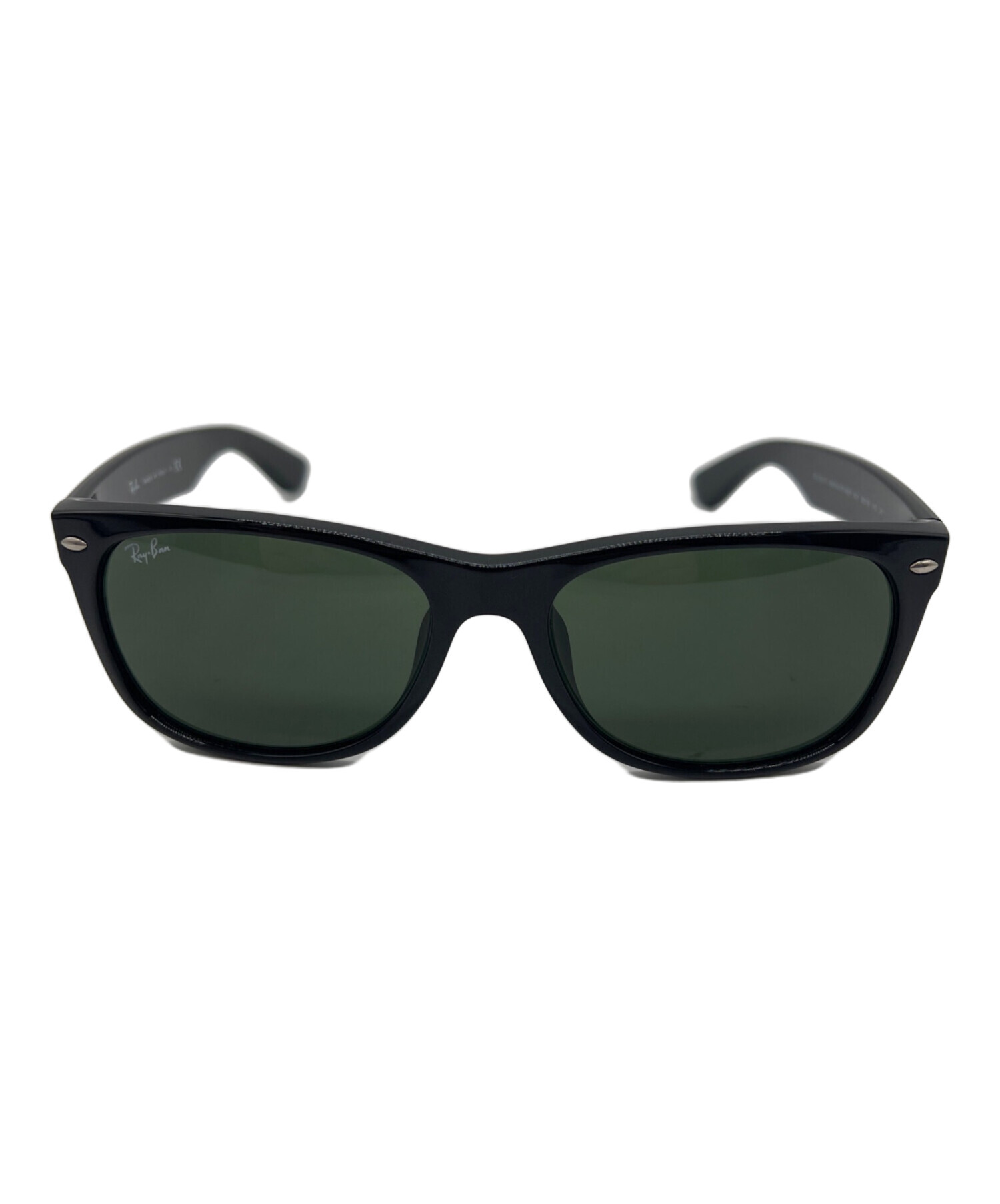 正規中古品/ RayBan RB2132F NEWWAYFARER ブラック 中古・古着通販】RAY-BAN (レイバン) サングラス New WAYFARER