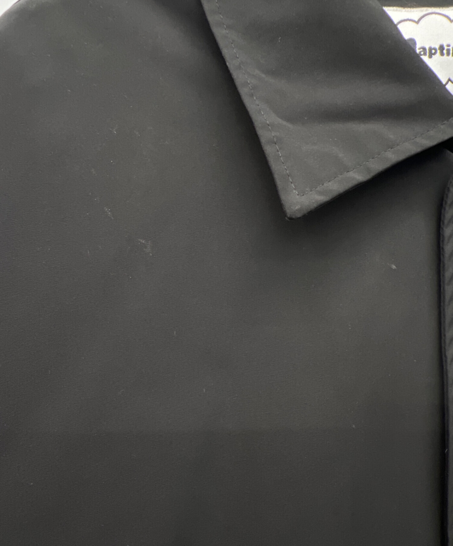 中古・古着通販】Naptime (ナップタイム) コーチジャケット ブラック