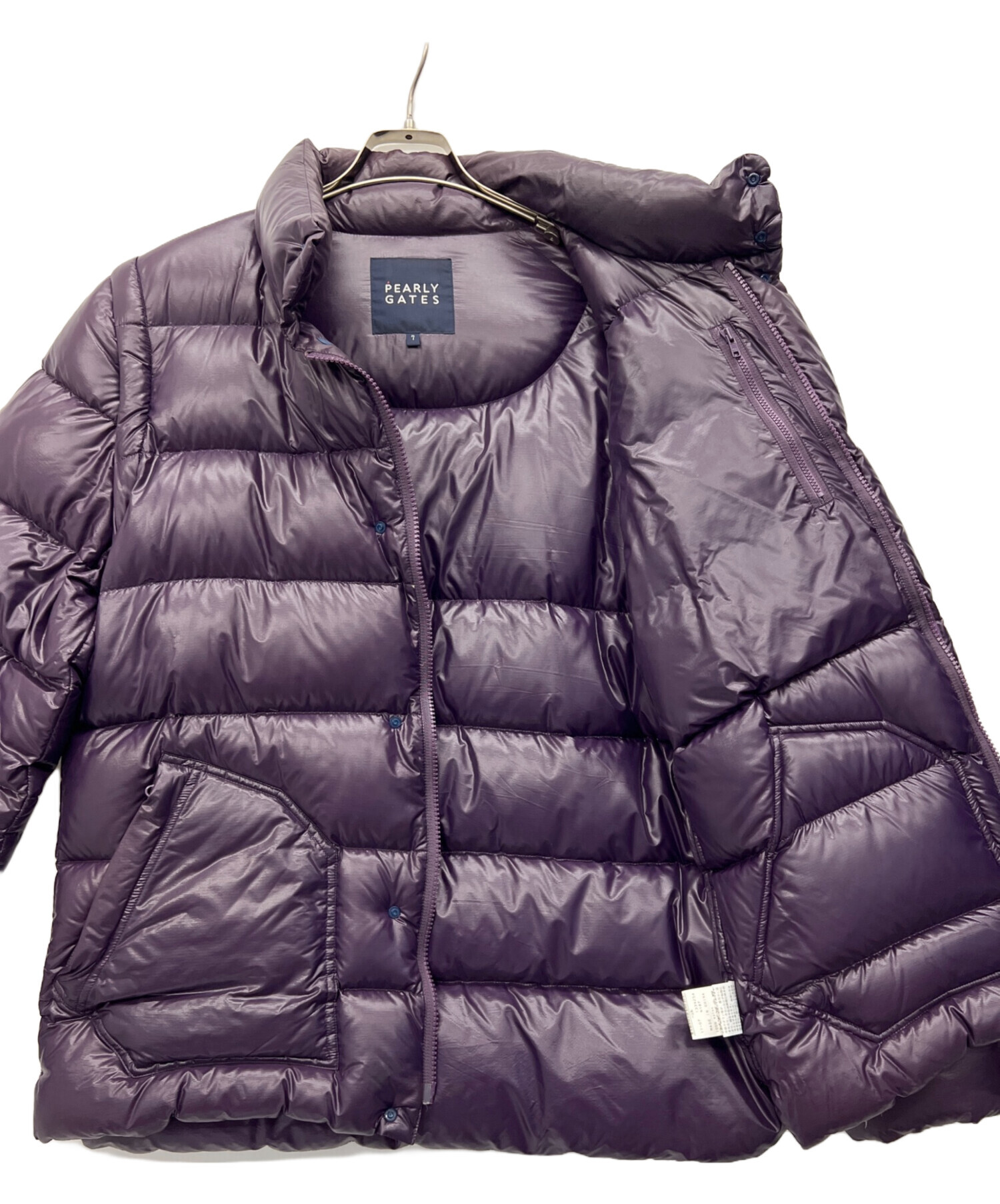 中古・古着通販】PEARLY GATES (パーリーゲイツ) ダウンジャケット