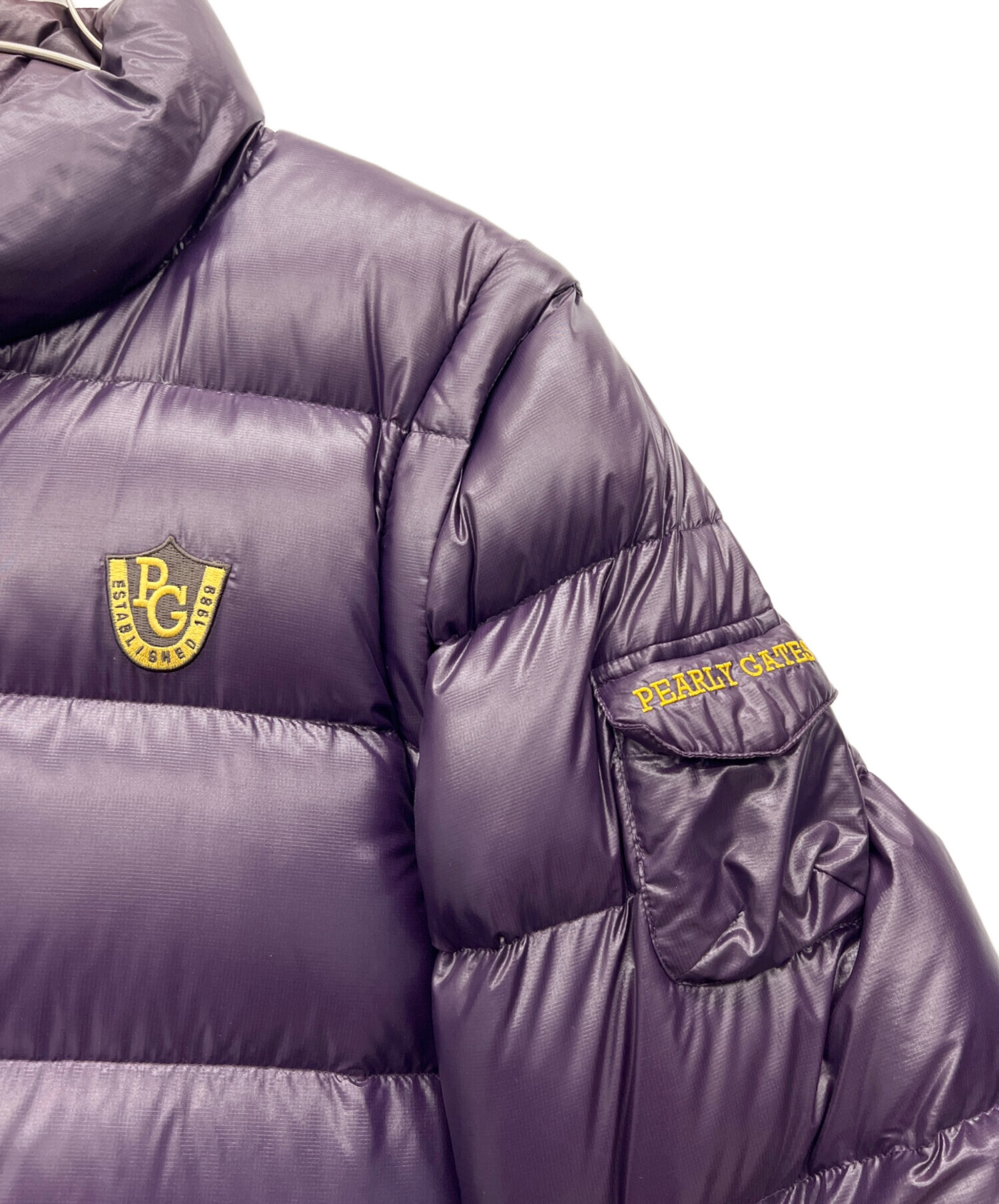 中古・古着通販】PEARLY GATES (パーリーゲイツ) ダウンジャケット