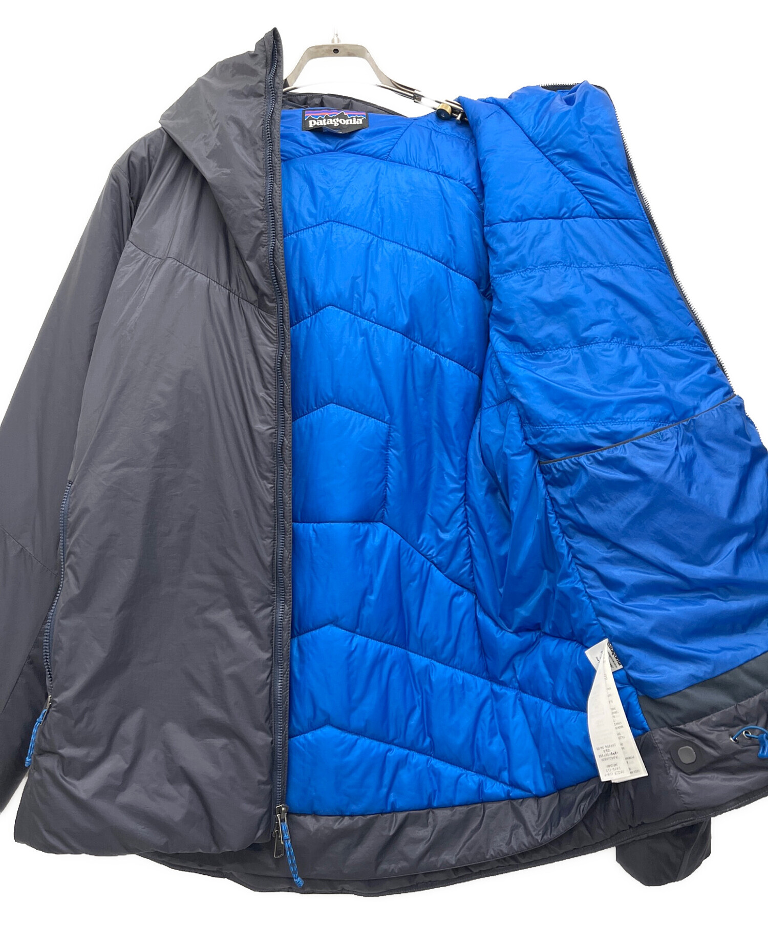中古・古着通販】Patagonia (パタゴニア) 中綿ジャケット ネイビー 