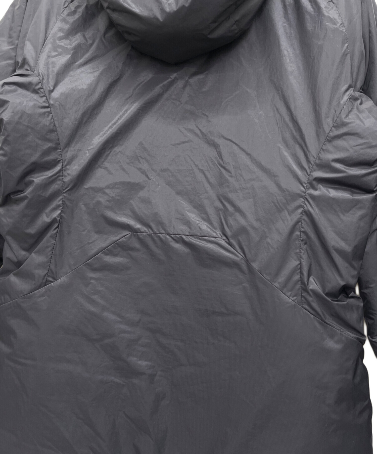 patagonia フード付き中綿コート ネイビー パタゴニア Patagonia 