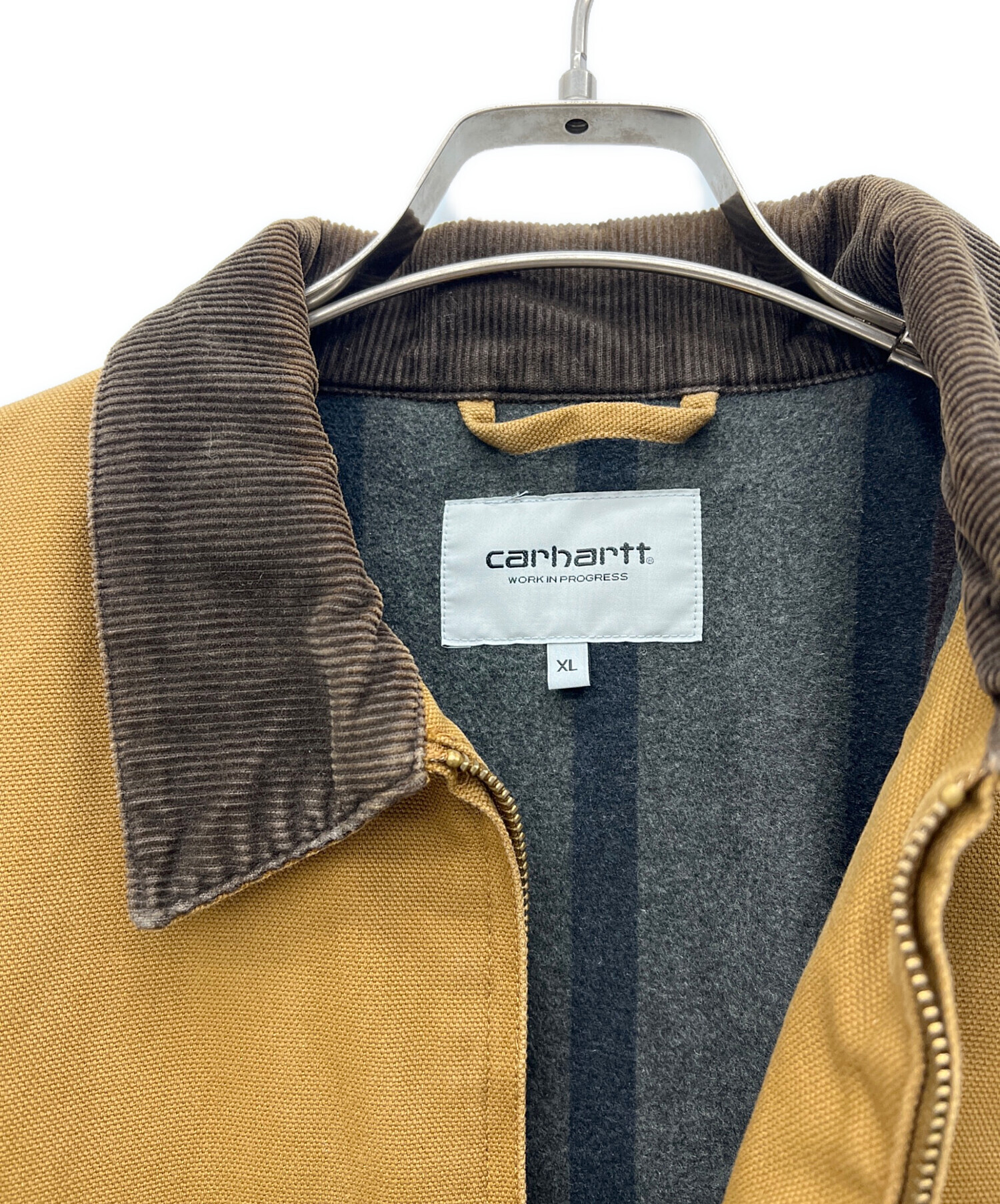 中古・古着通販】CarHartt (カーハート) デトロイトジャケット カーキ