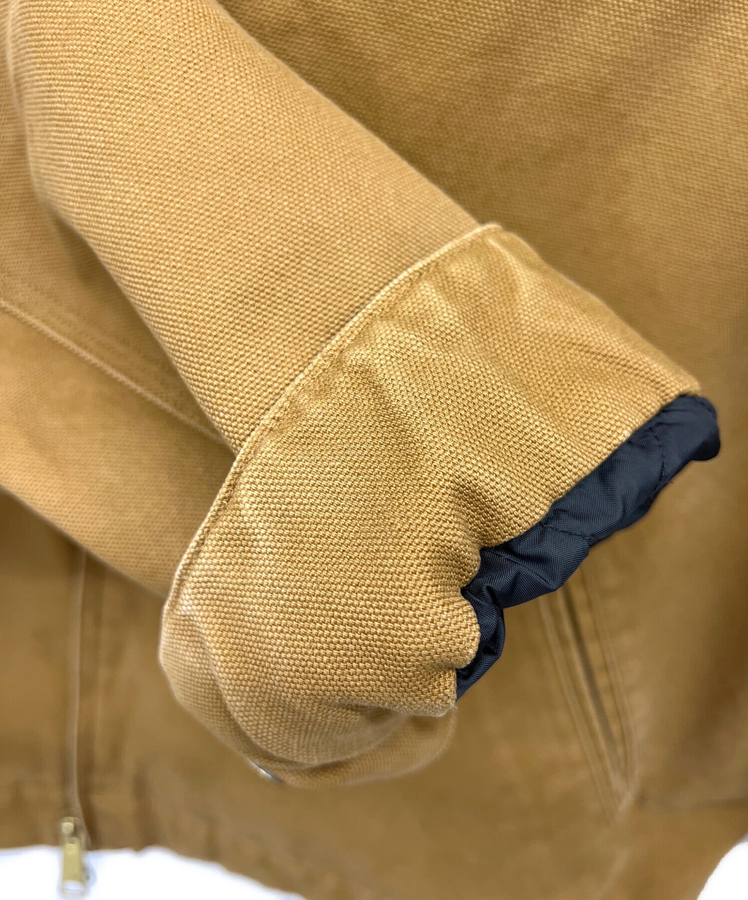 中古・古着通販】CarHartt (カーハート) デトロイトジャケット カーキ