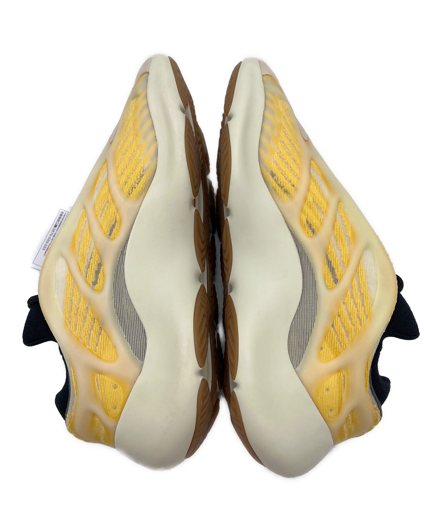 中古・古着通販】adidas (アディダス) YEEZY 700 V3 イエロー サイズ 
