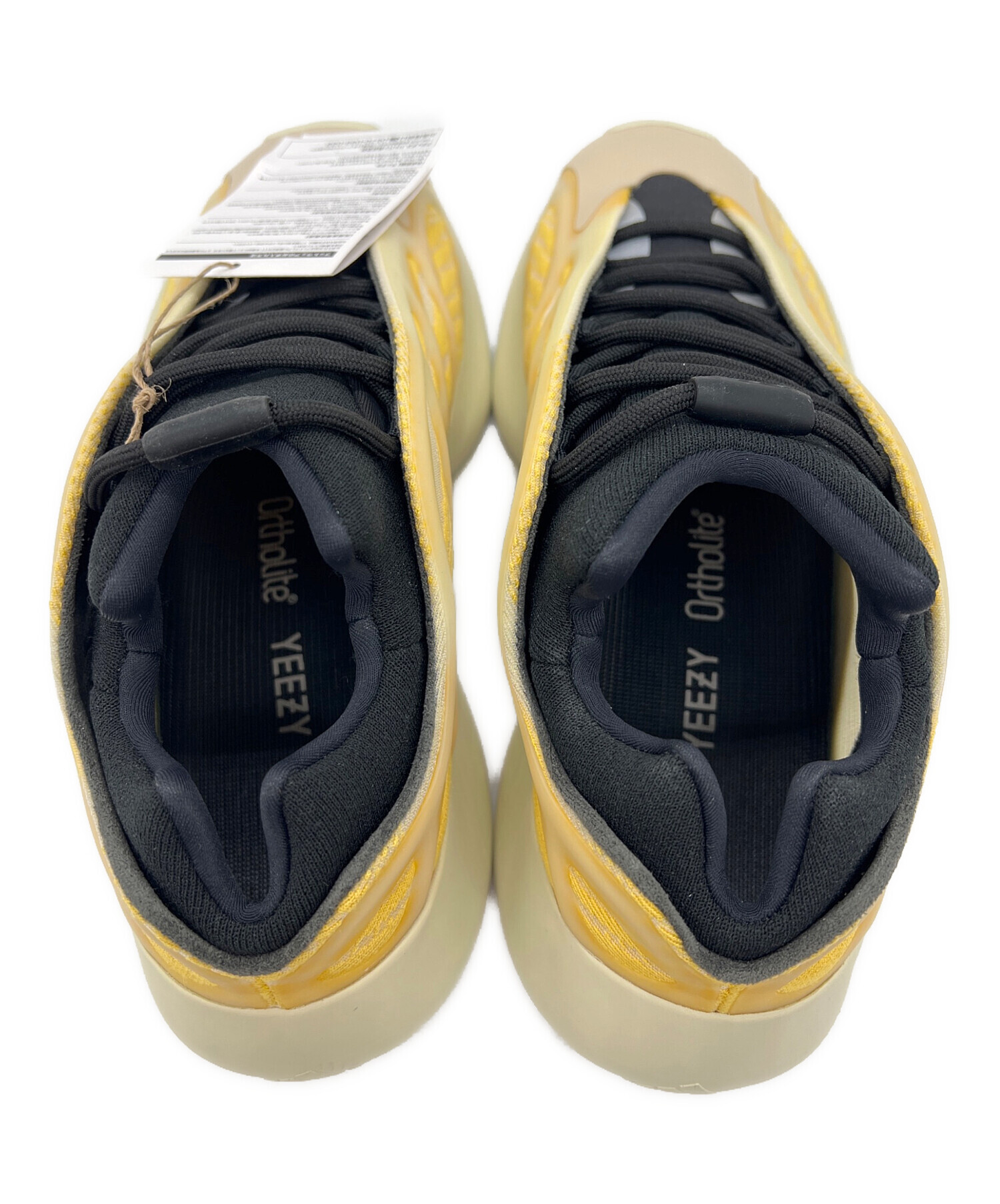 中古・古着通販】adidas (アディダス) YEEZY 700 V3 イエロー サイズ 