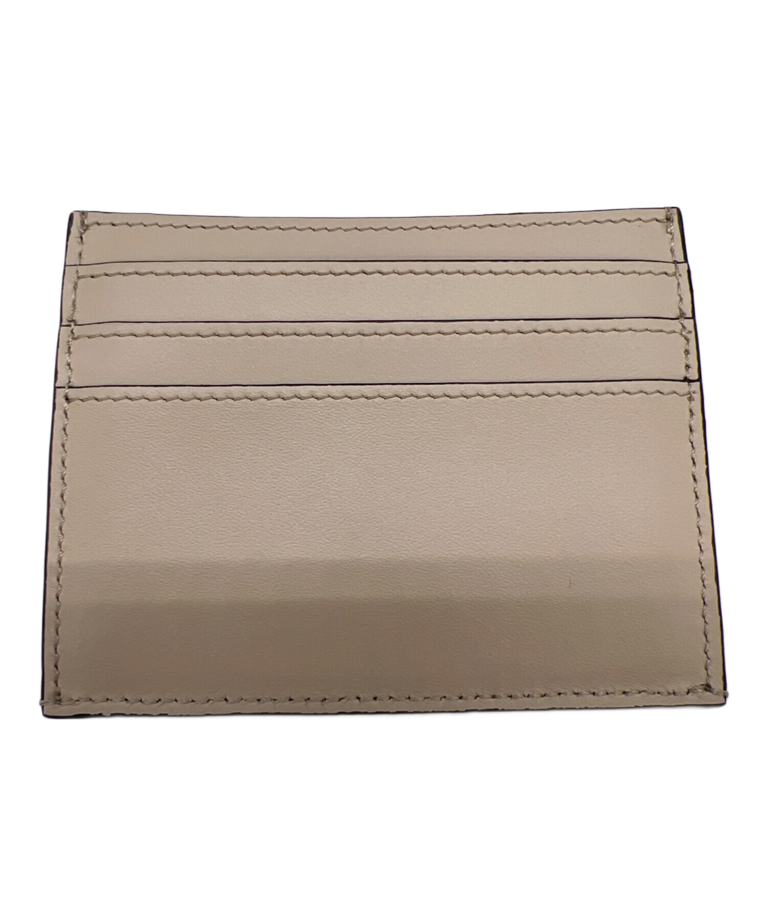 Fendi ロゴ入りフォンケース ベージュ
