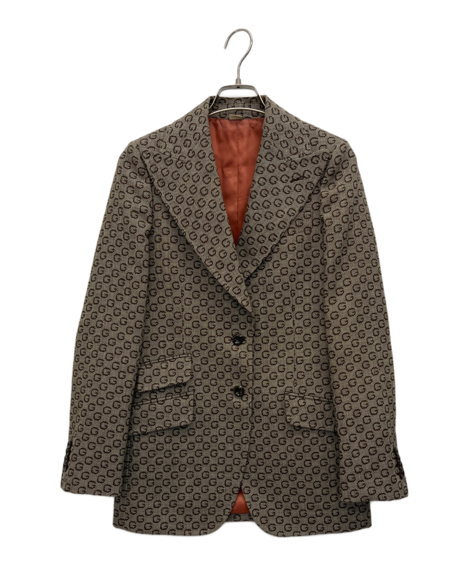 中古・古着通販】GUCCI (グッチ) テーラードジャケット ベージュ