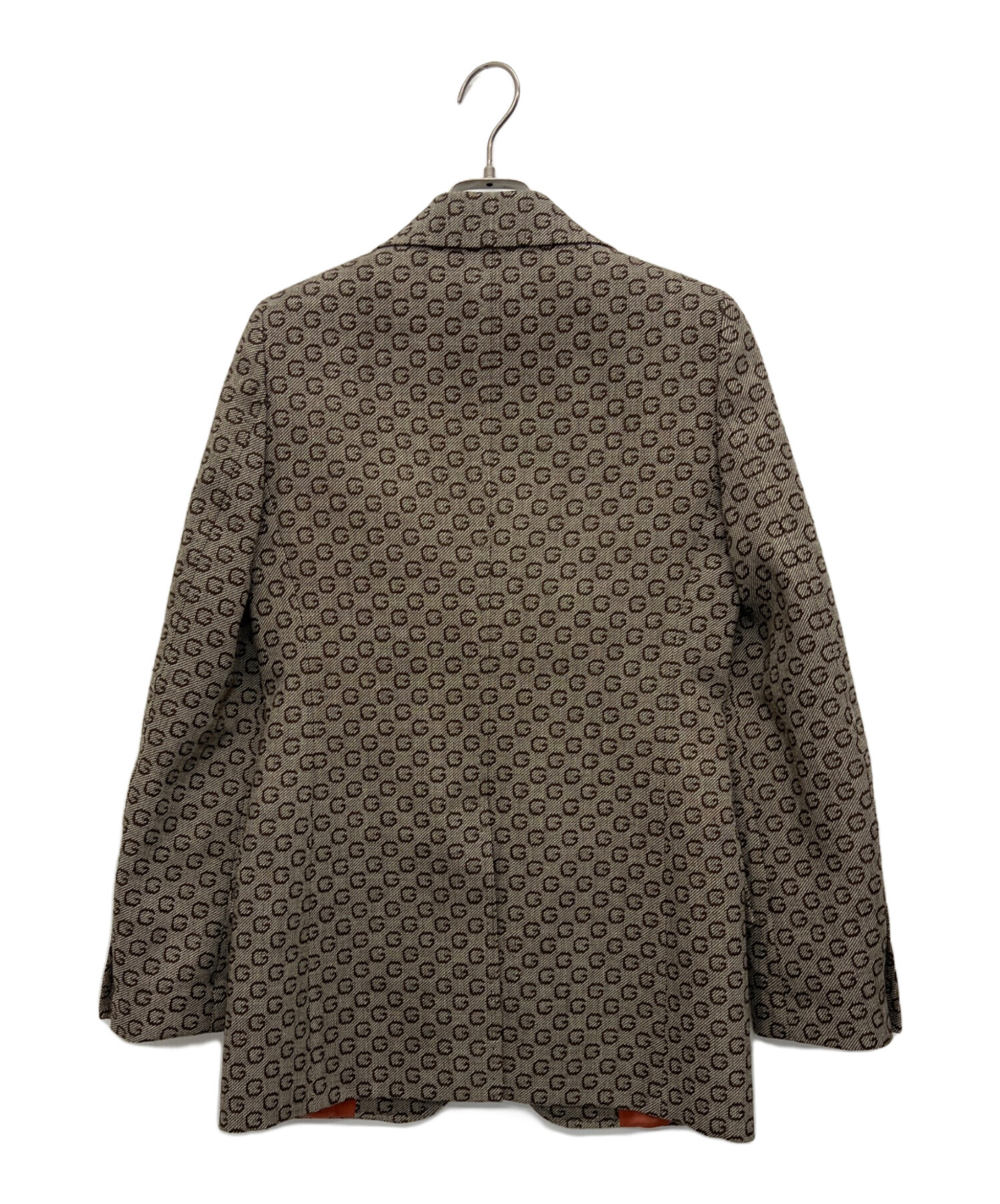 中古・古着通販】GUCCI (グッチ) テーラードジャケット ベージュ