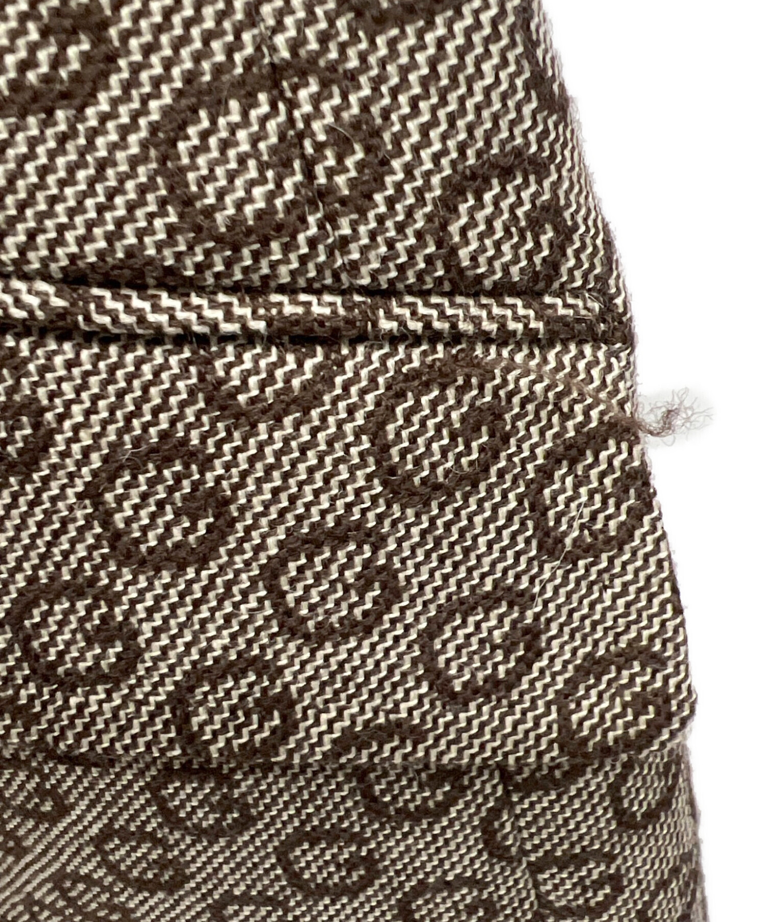 中古・古着通販】GUCCI (グッチ) テーラードジャケット ベージュ