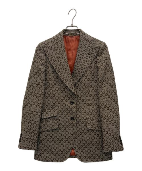 中古・古着通販】GUCCI (グッチ) テーラードジャケット ベージュ