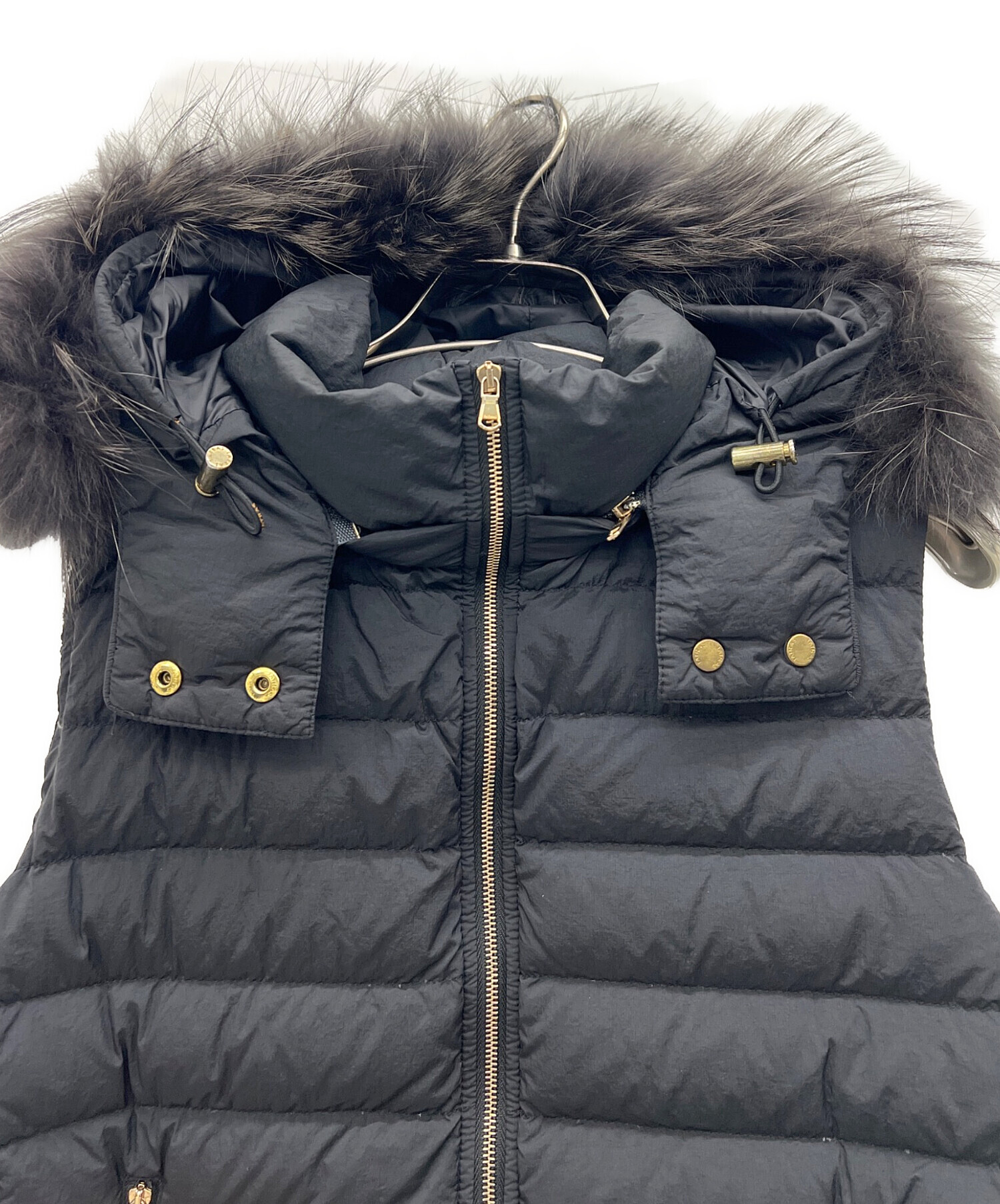 中古・古着通販】TATRAS (タトラス) ORSIERA ダウンベスト ブラック