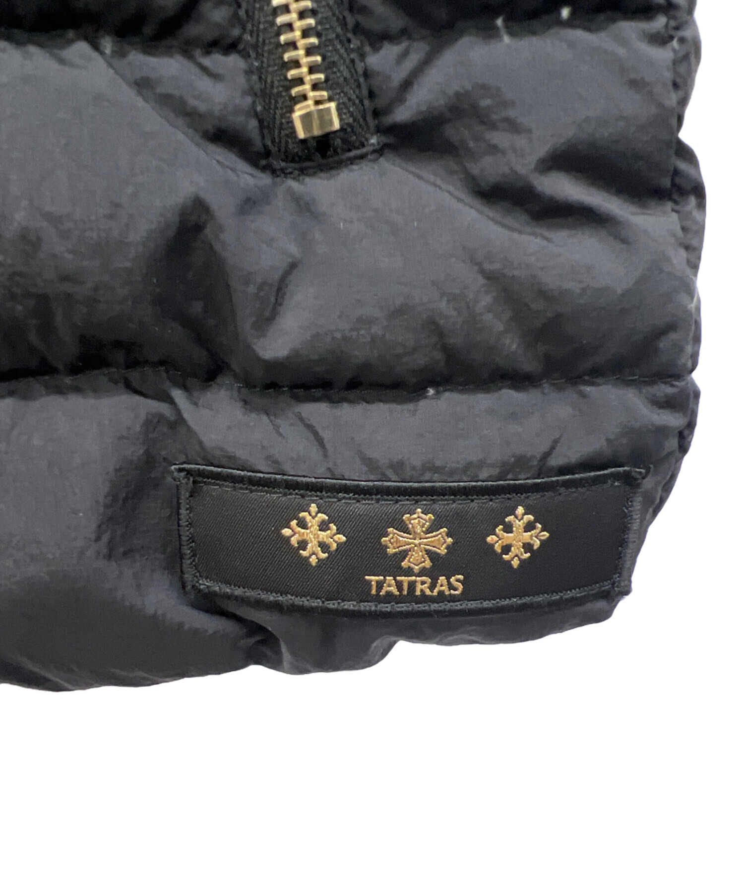 中古・古着通販】TATRAS (タトラス) ORSIERA ダウンベスト ブラック