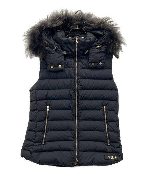 中古・古着通販】TATRAS (タトラス) ORSIERA ダウンベスト ブラック