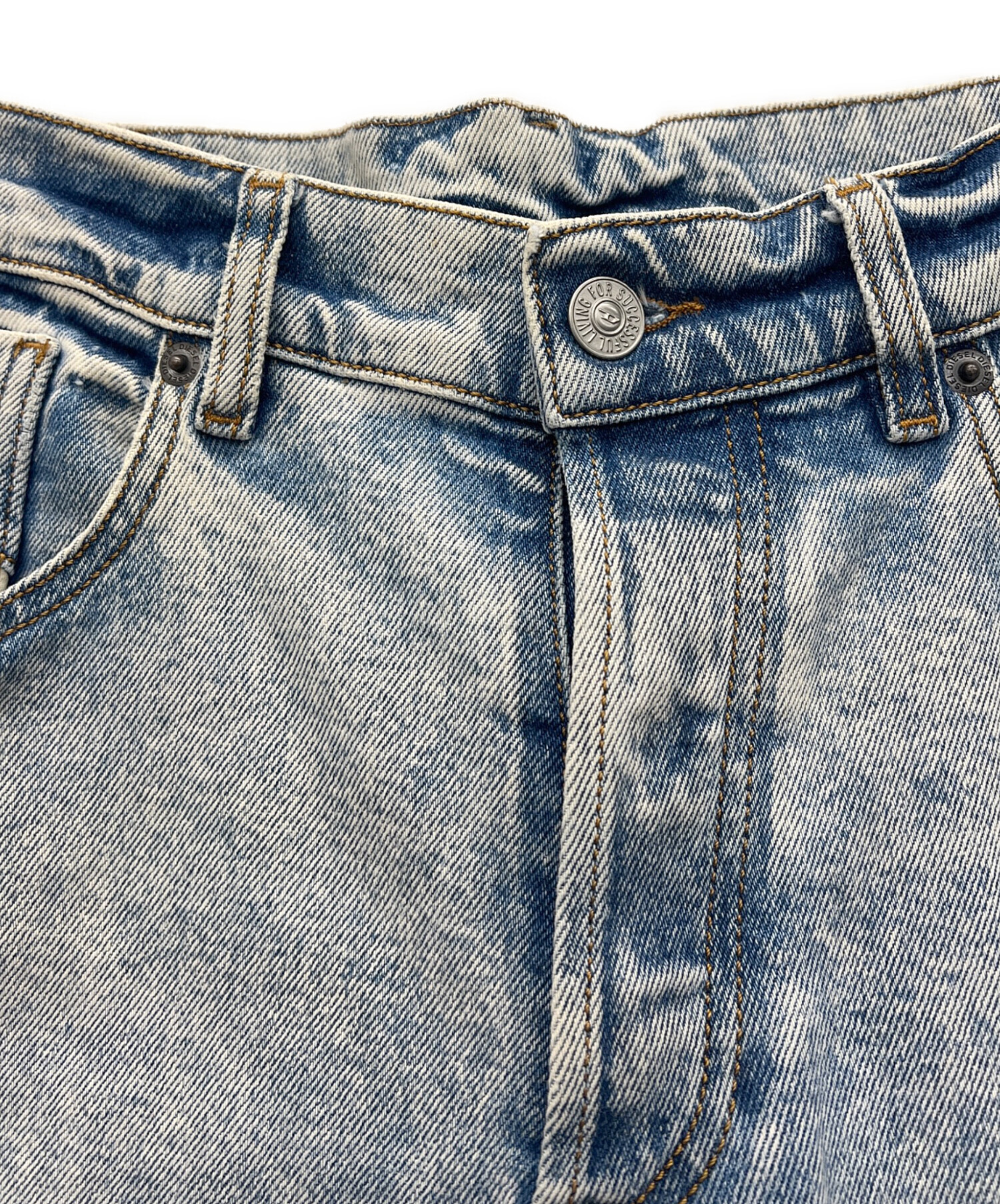 中古・古着通販】DIESEL (ディーゼル) デニムパンツ ブルー サイズ:W32