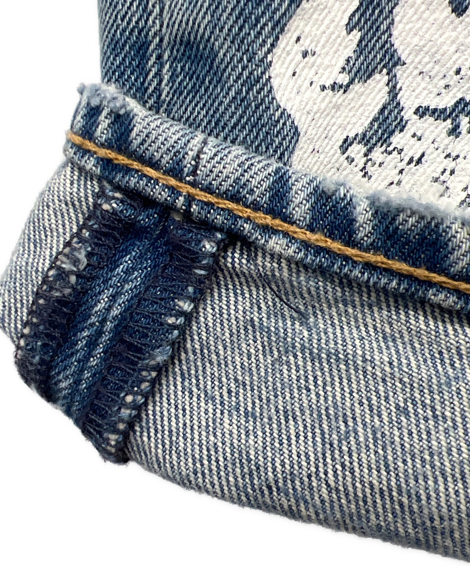 denim tears501 ストレートデニム W32 L32 中古・古着通販】LEVI'S (リーバイス) Denim Tears (デニムティアーズ