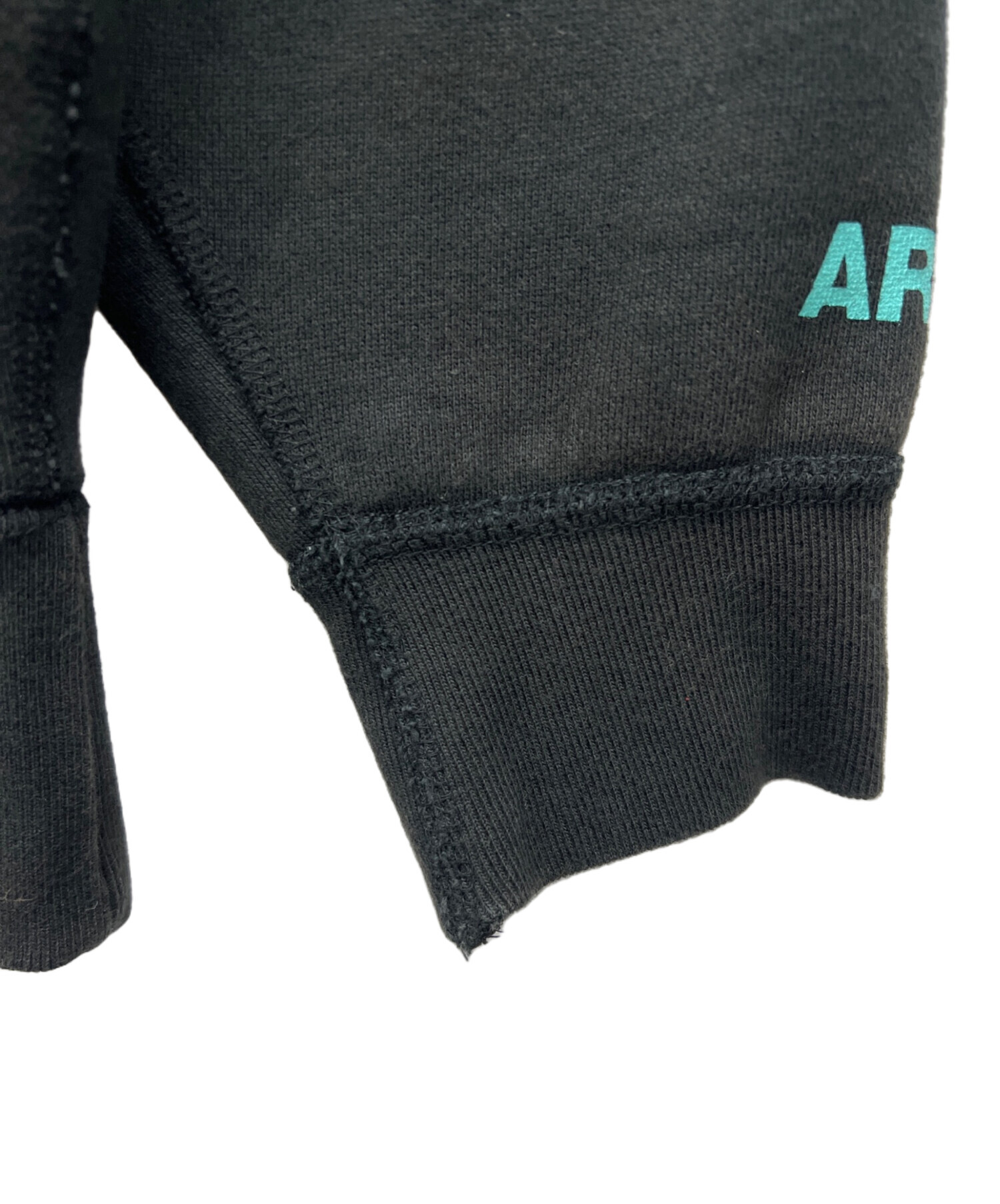 中古・古着通販】SAPEur (サプール) ジップパーカー ブラック サイズ