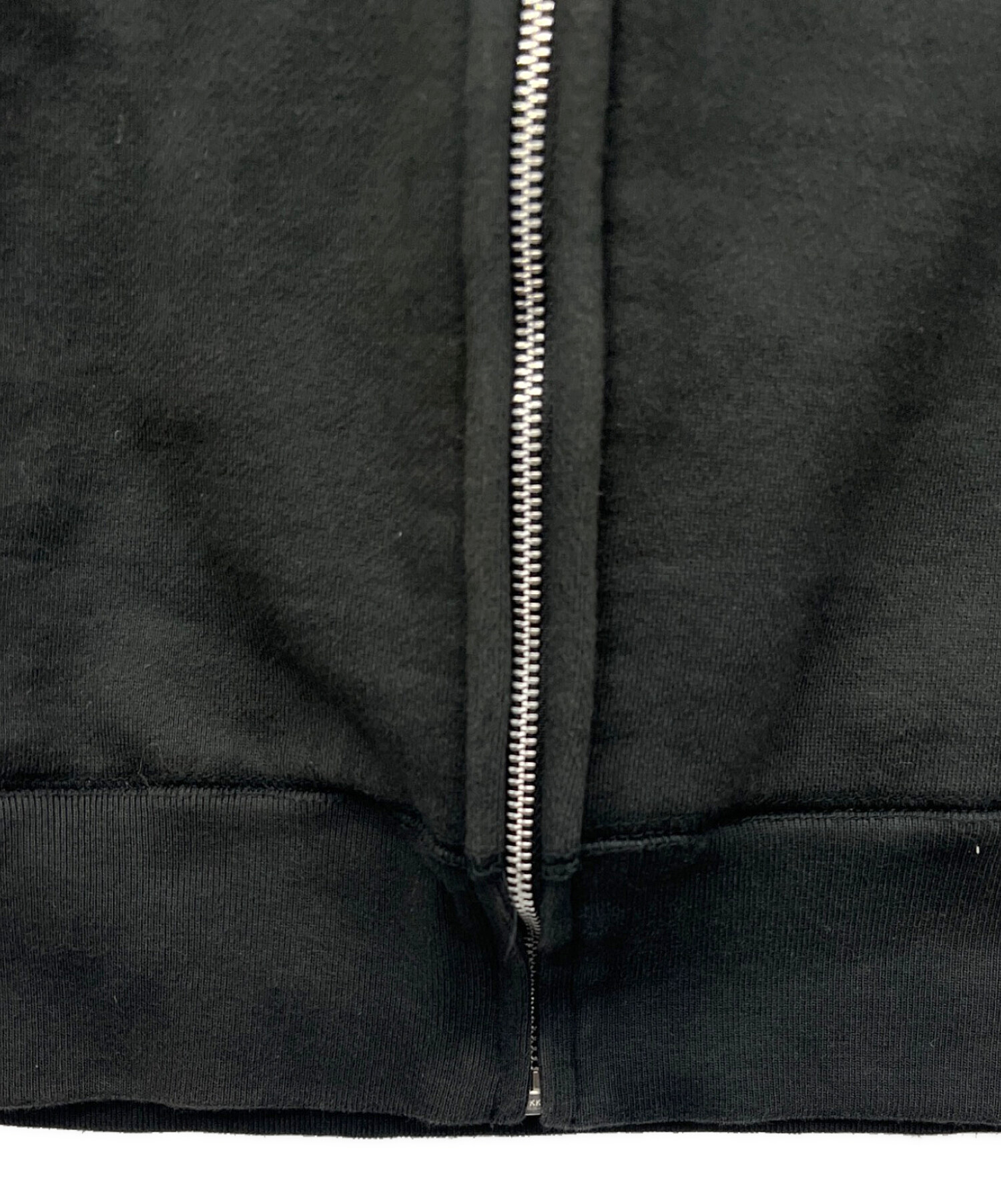 中古・古着通販】SAPEur (サプール) ジップパーカー ブラック サイズ