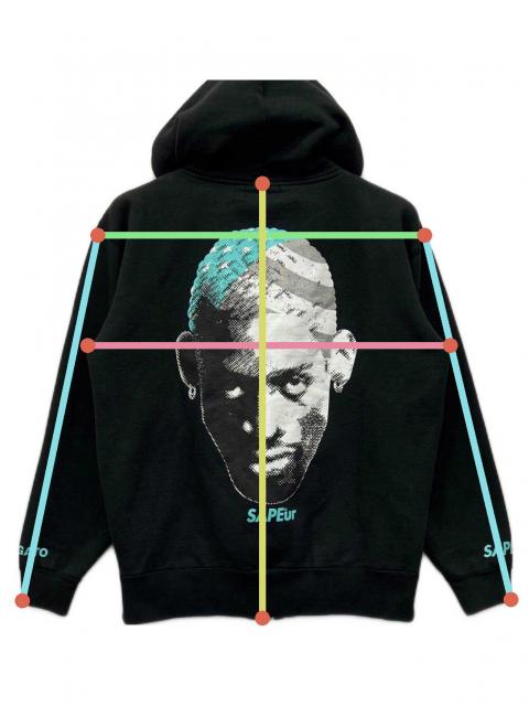 中古・古着通販】SAPEur (サプール) ジップパーカー ブラック サイズ