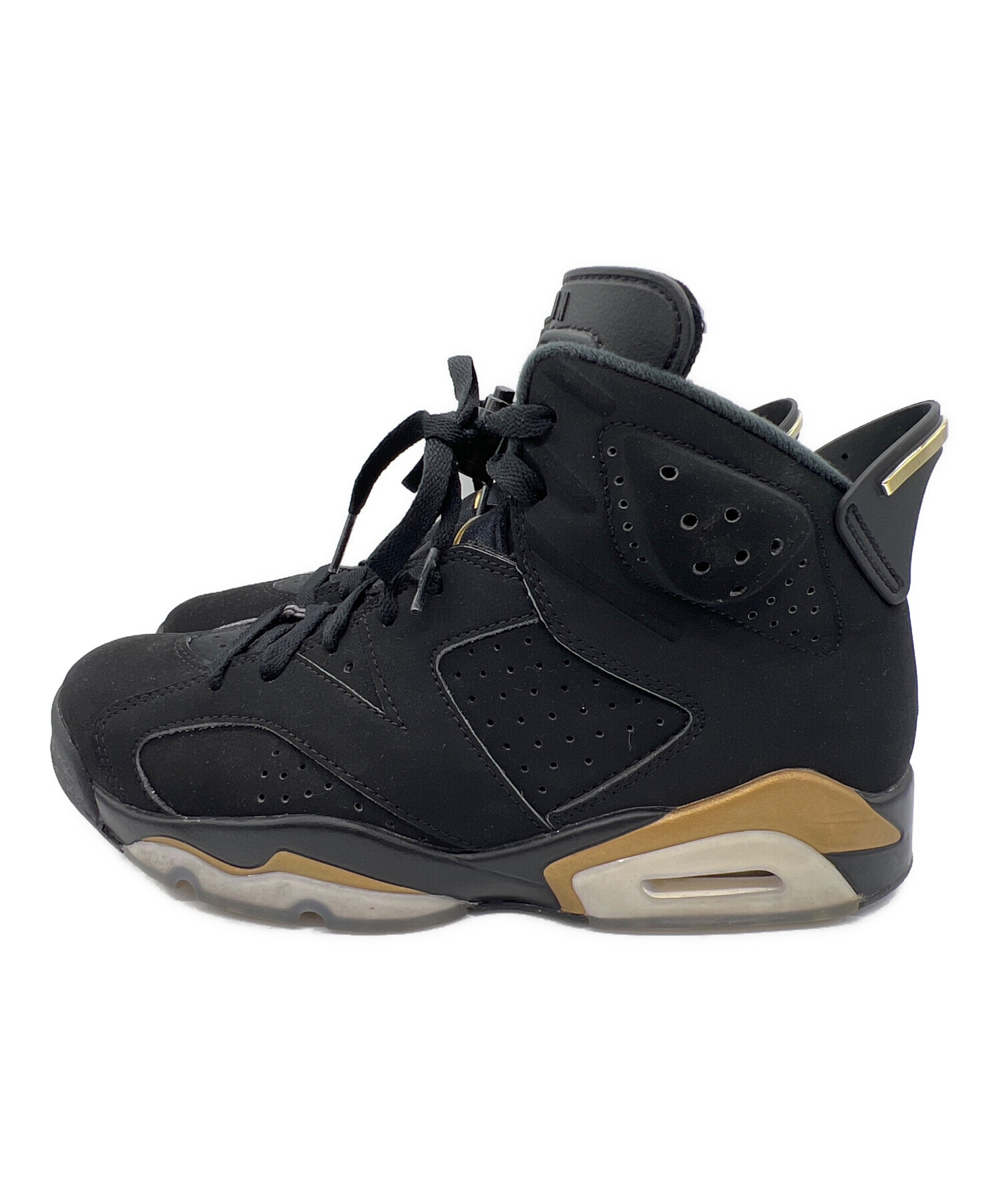 中古・古着通販】NIKE (ナイキ) AIR JORDAN6 ブラック サイズ:25 