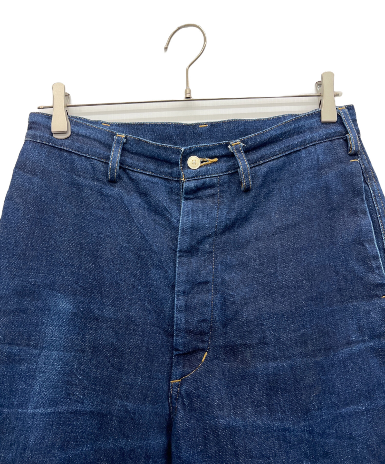 中古・古着通販】MARKAWARE (マーカウェア) デニムパンツ ブルー 