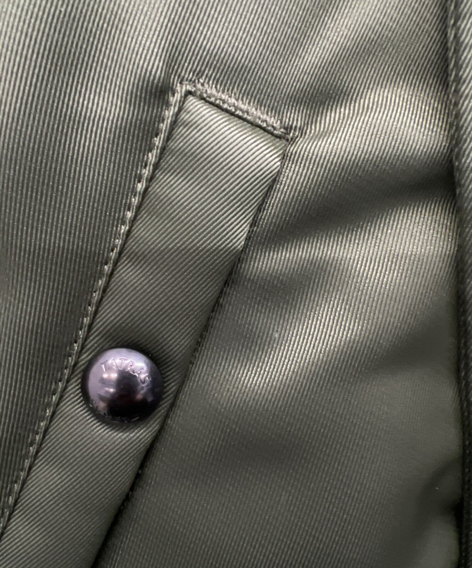 中古・古着通販】TATRAS (タトラス) ダウンミリタリーブルゾン