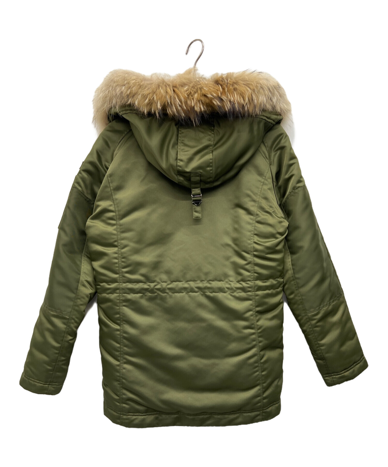 中古・古着通販】TATRAS (タトラス) ダウンミリタリーブルゾン