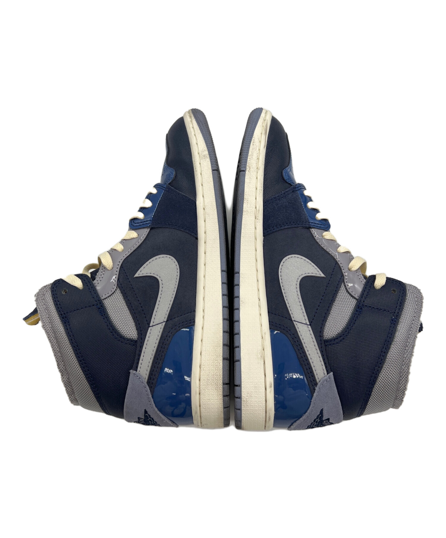 中古・古着通販】NIKE (ナイキ) AIR JORDAN 1 MID SE CRAFT OBSIDIAN 