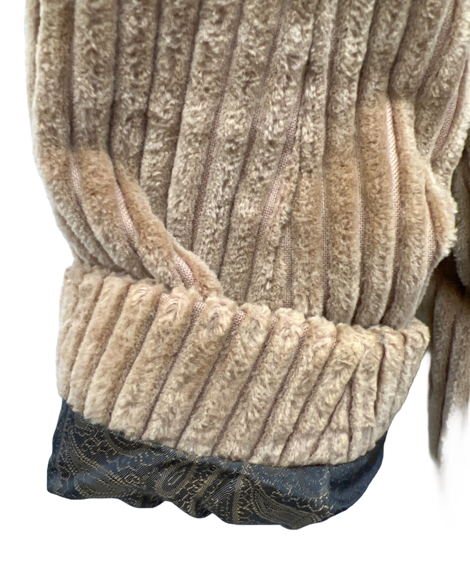 中古・古着通販】CABANA (カバナ) ダブルブレストジャケット ベージュ