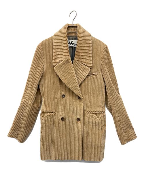 中古・古着通販】CABANA (カバナ) ダブルブレストジャケット ベージュ