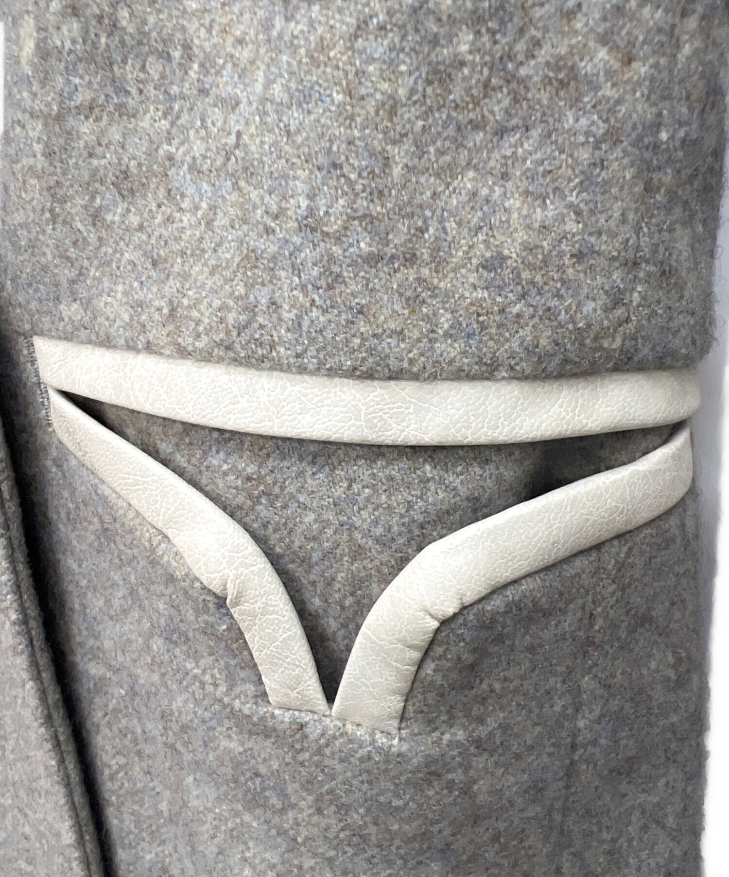 中古・古着通販】CABANA (カバナ) ダブルブレストジャケット グレー