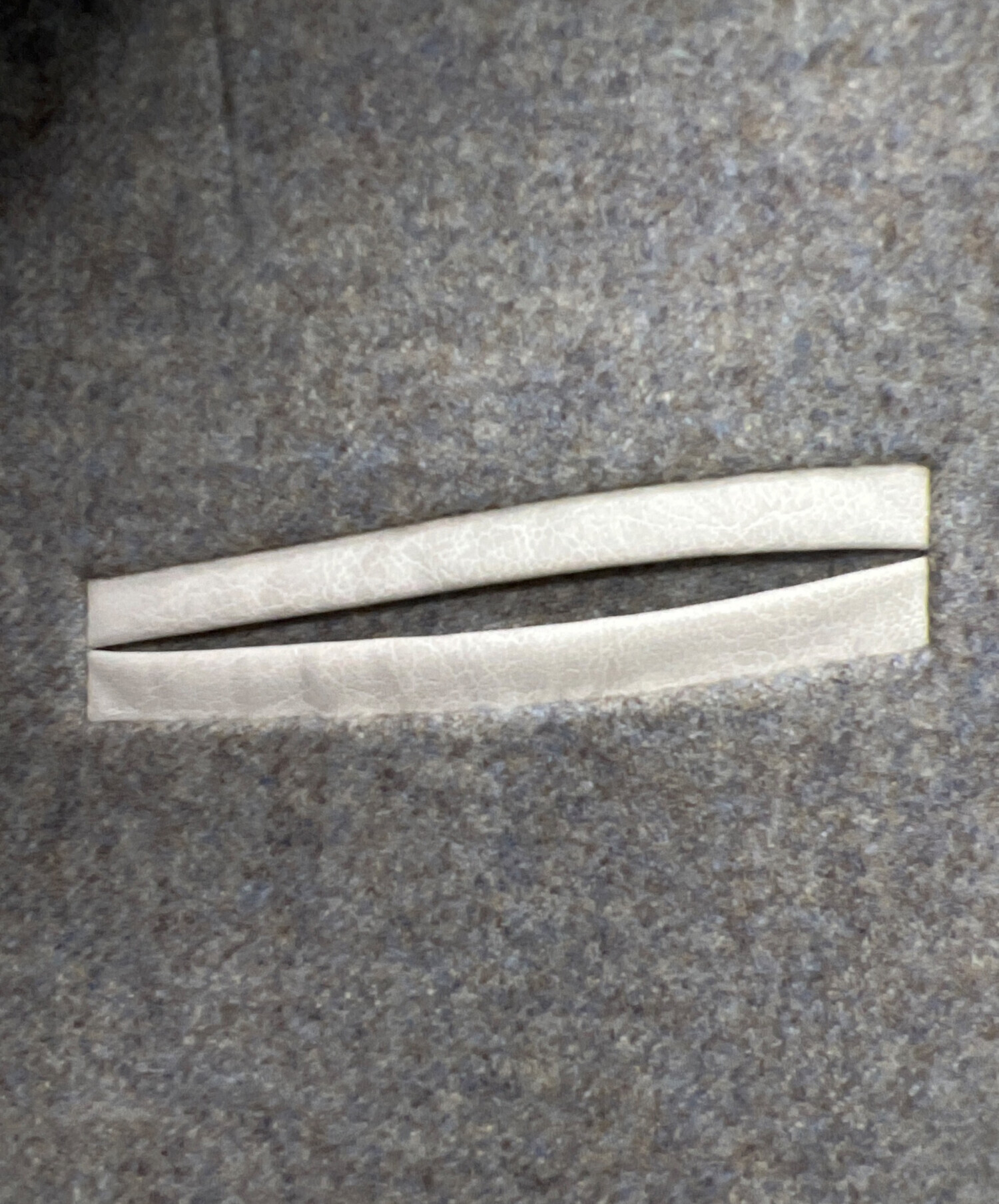 中古・古着通販】CABANA (カバナ) ダブルブレストジャケット グレー