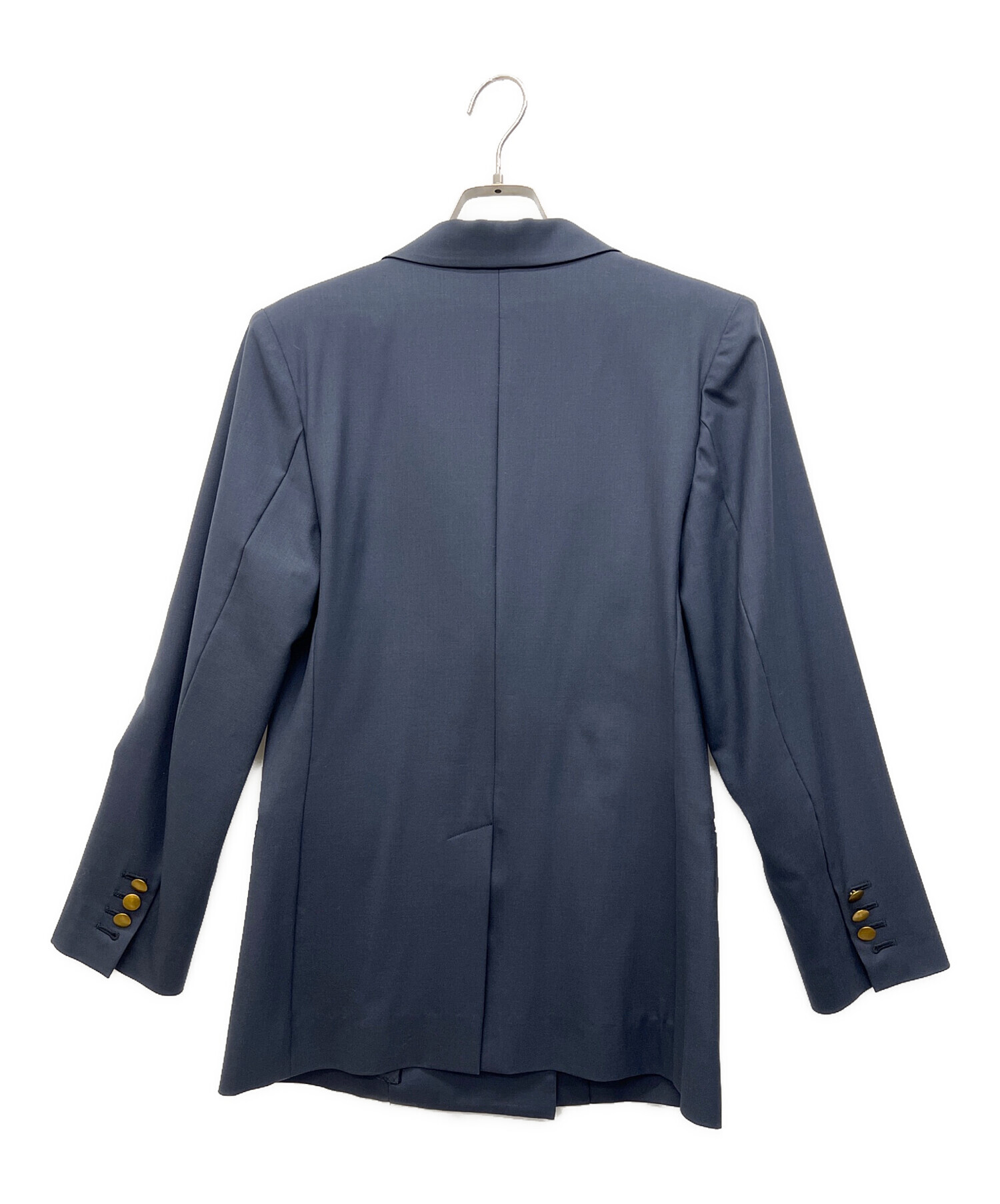 中古・古着通販】CABANA (カバナ) ダブルブレストジャケット ネイビー