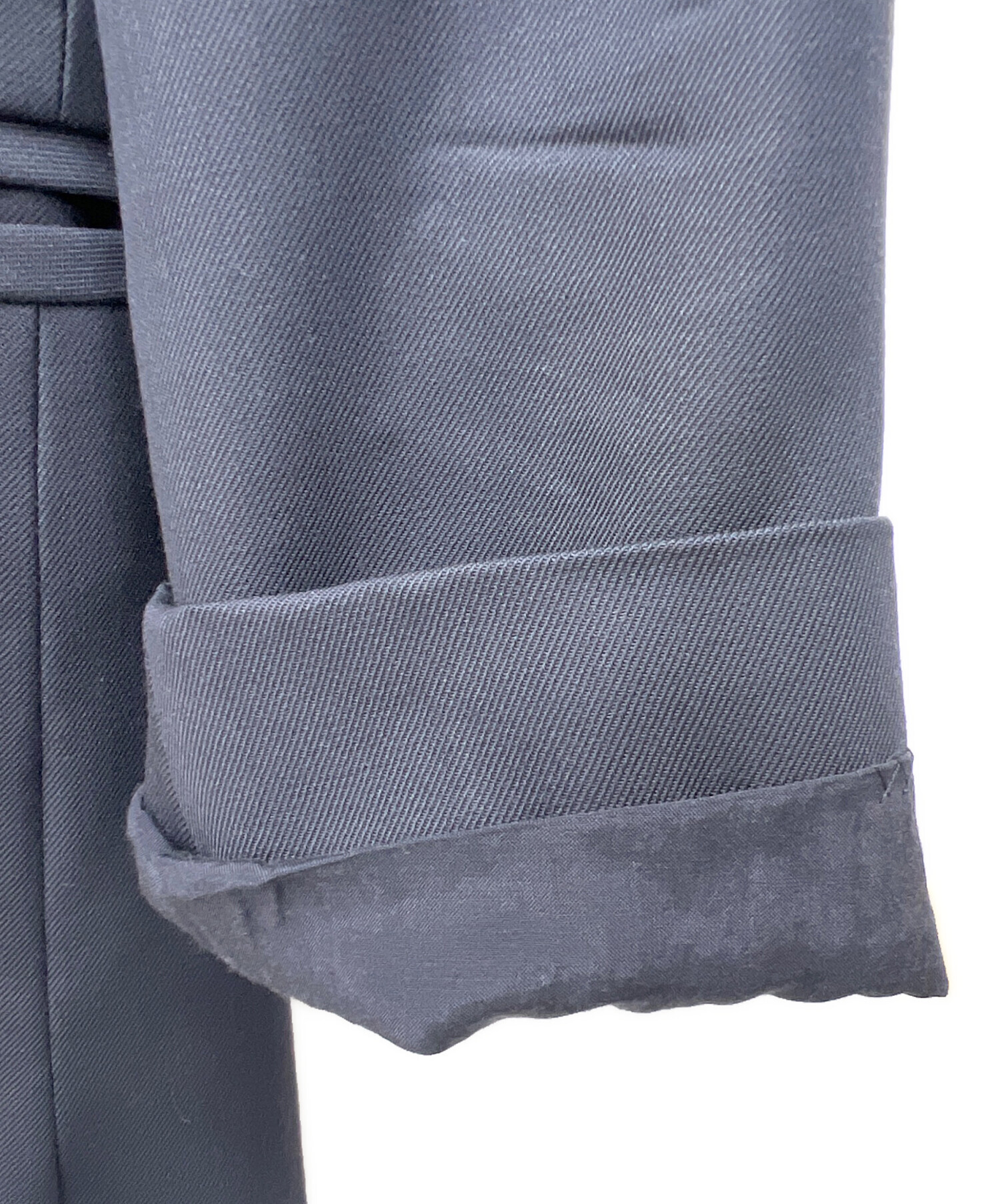 中古・古着通販】CABANA (カバナ) ダブルブレストジャケット ネイビー