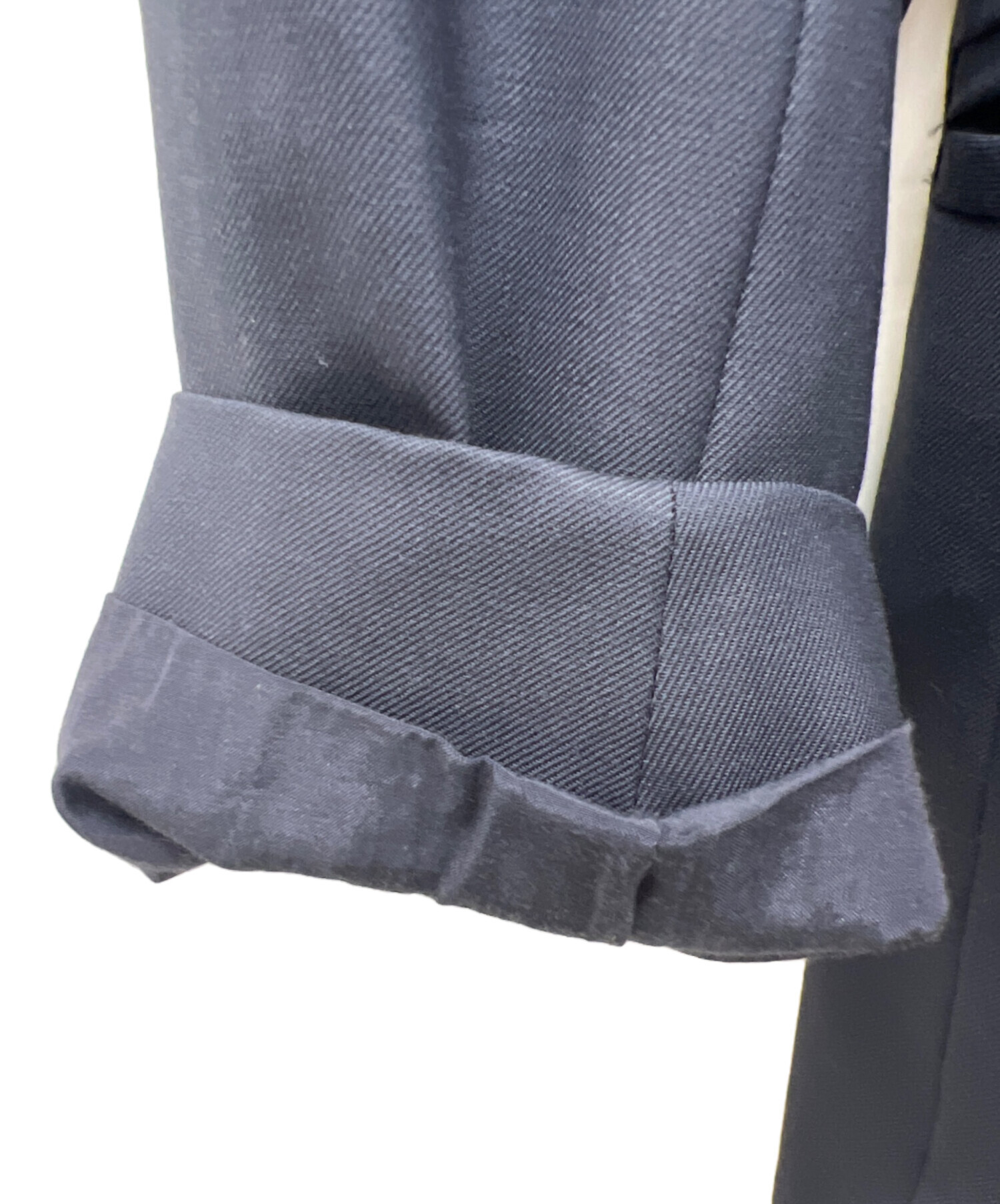 中古・古着通販】CABANA (カバナ) ダブルブレストジャケット ネイビー