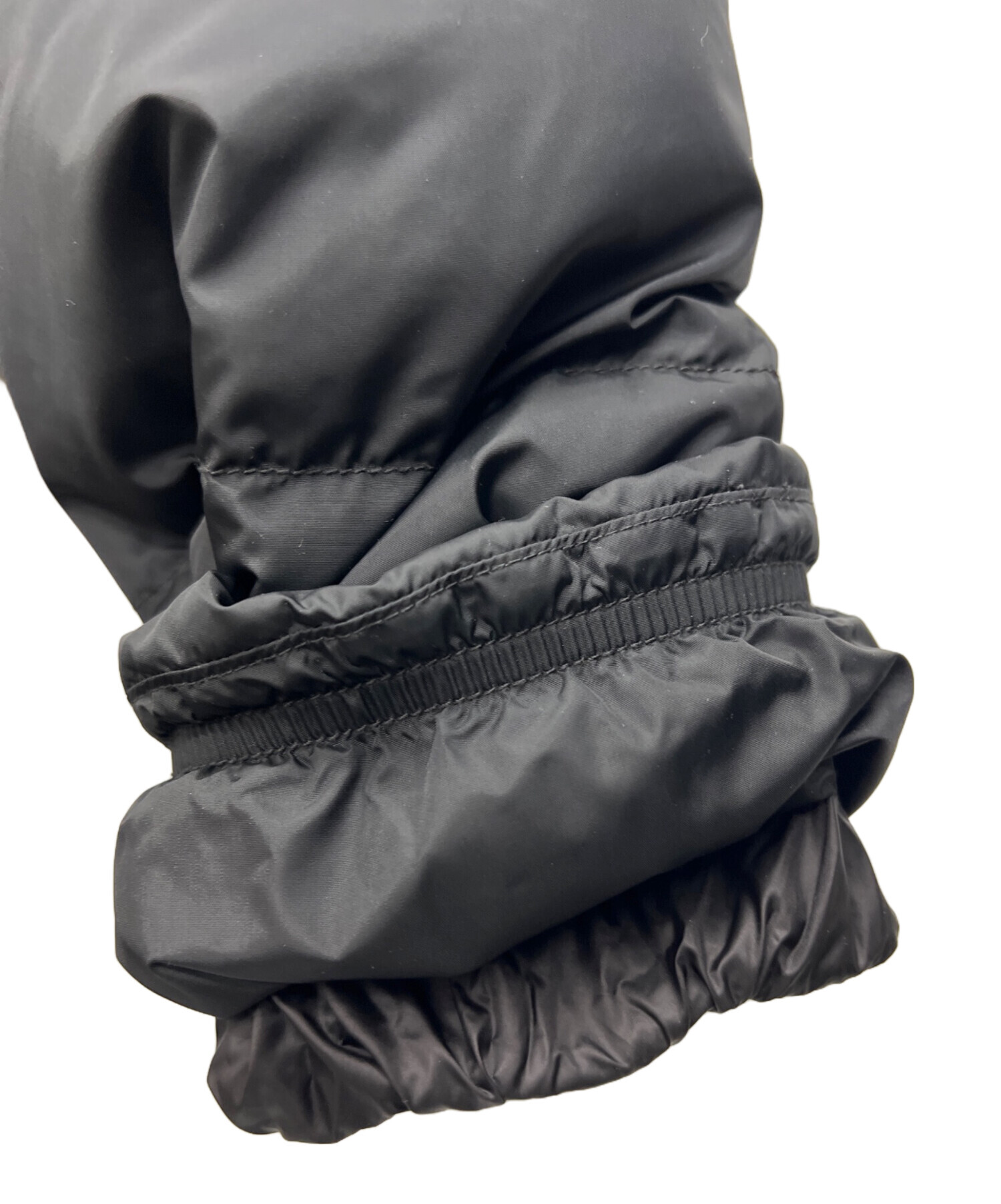 中古・古着通販】WOOLRICH (ウールリッチ) Ws LOGO JACKET ブラック