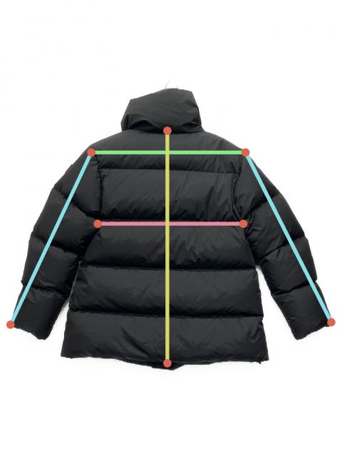 中古・古着通販】WOOLRICH (ウールリッチ) Ws LOGO JACKET ブラック