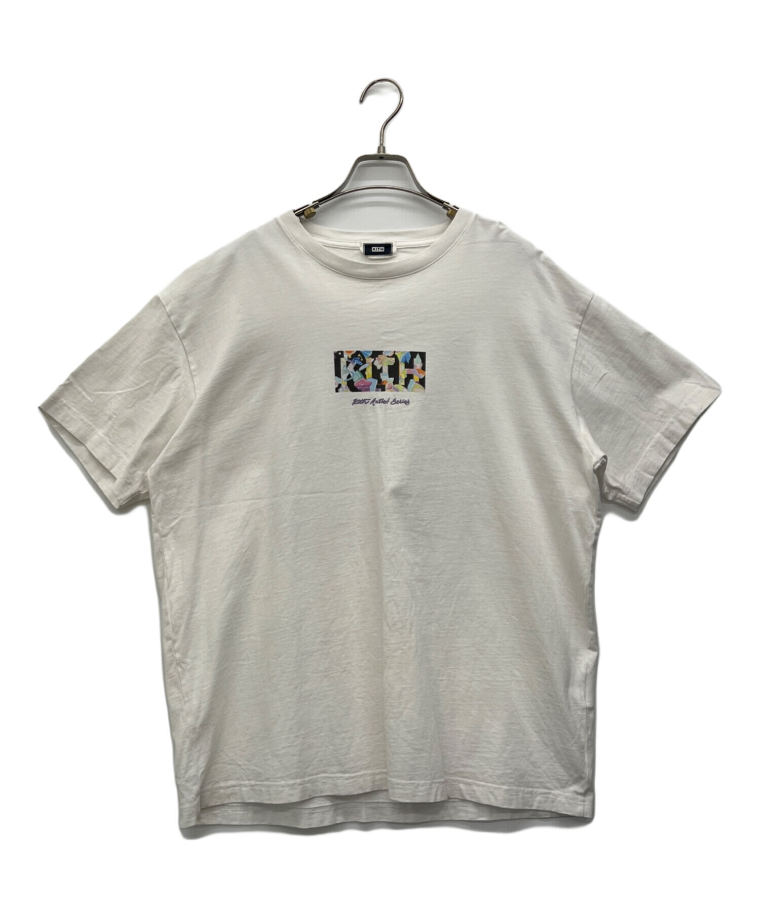 正規品 美品◎KITH キス Tシャツ 半袖カットソー 白 ボックスロゴ 