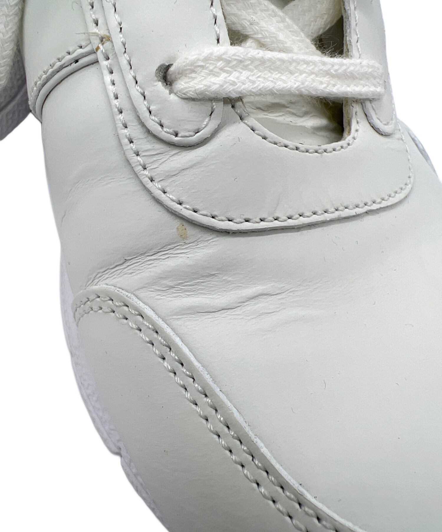 中古・古着通販】GUCCI (グッチ) ローカットスニーカー ホワイト