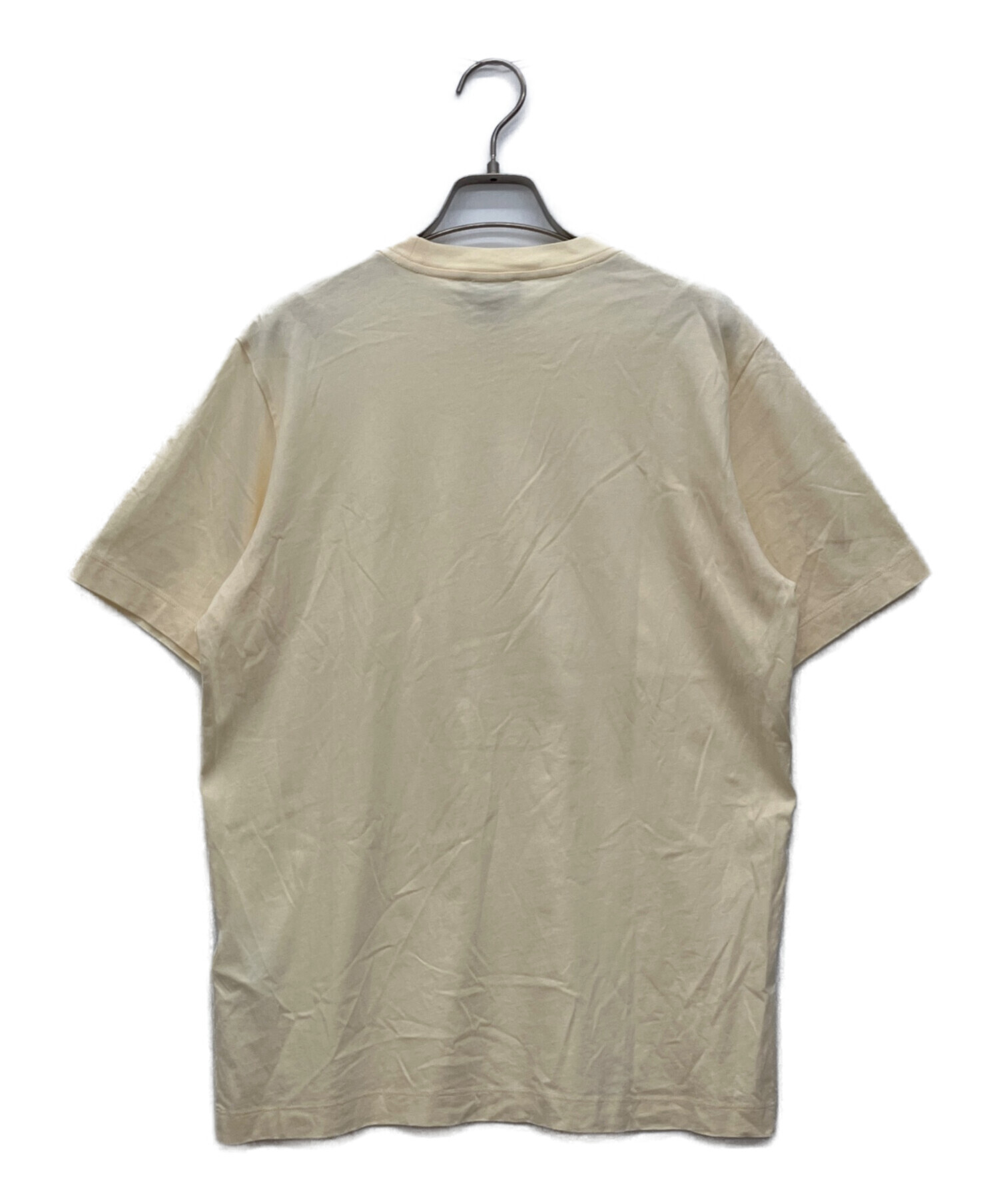 中古・古着通販】dunhill (ダンヒル) 半袖Tシャツ ベージュ サイズ:M 