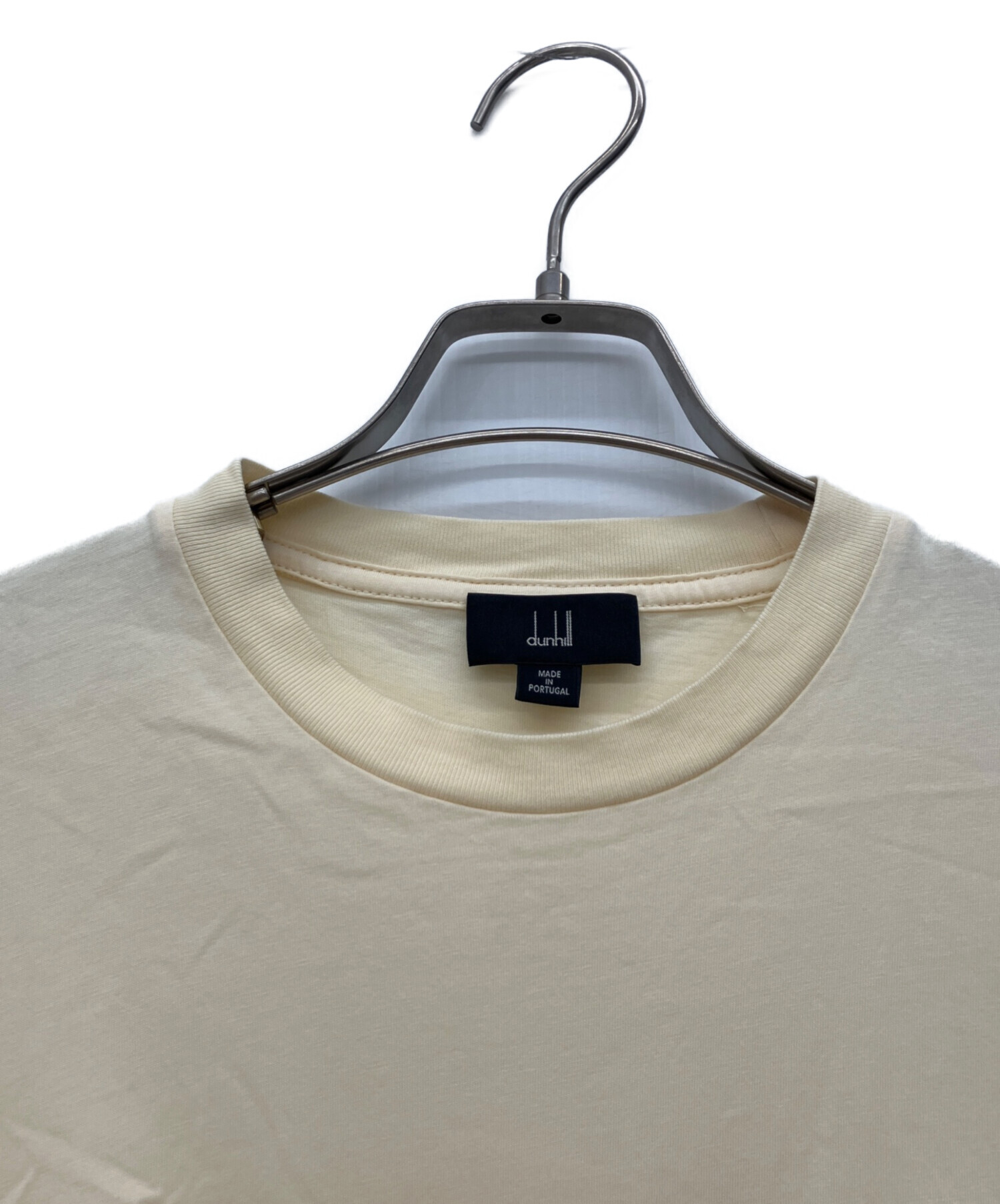 中古・古着通販】dunhill (ダンヒル) 半袖Tシャツ ベージュ サイズ:M 