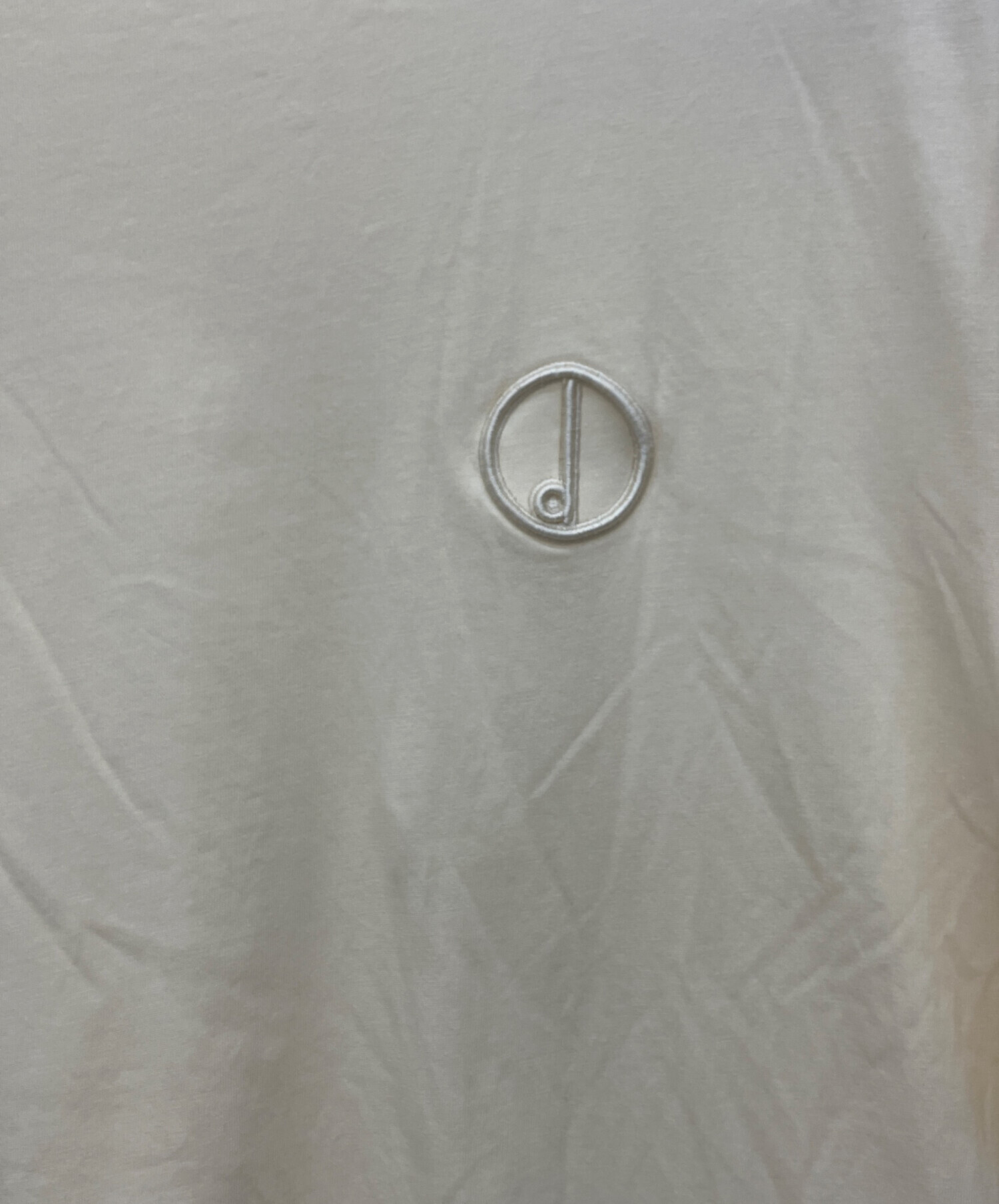 中古・古着通販】dunhill (ダンヒル) 半袖Tシャツ ベージュ サイズ:M 