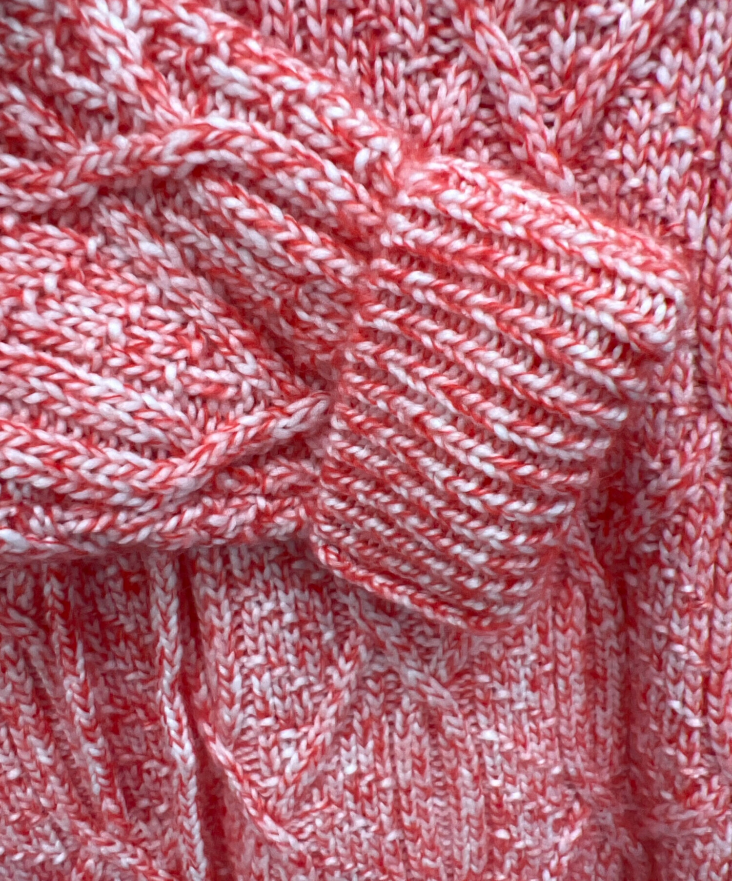 中古・古着通販】MONCLER (モンクレール) ニットフーディ レッド